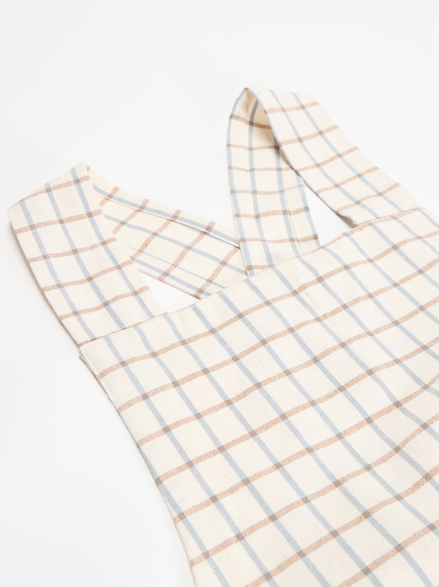 Tablier adulte imprimé - Beige