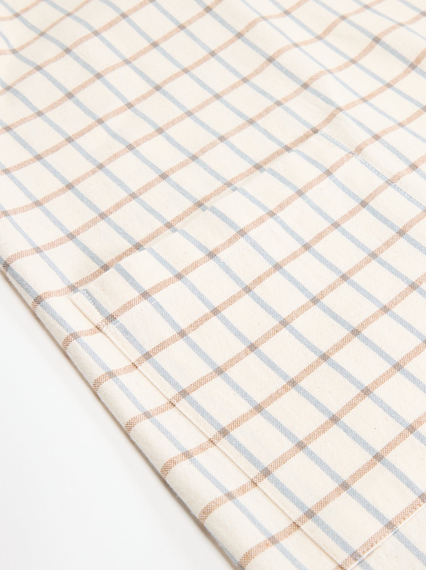 Tablier adulte imprimé - Beige