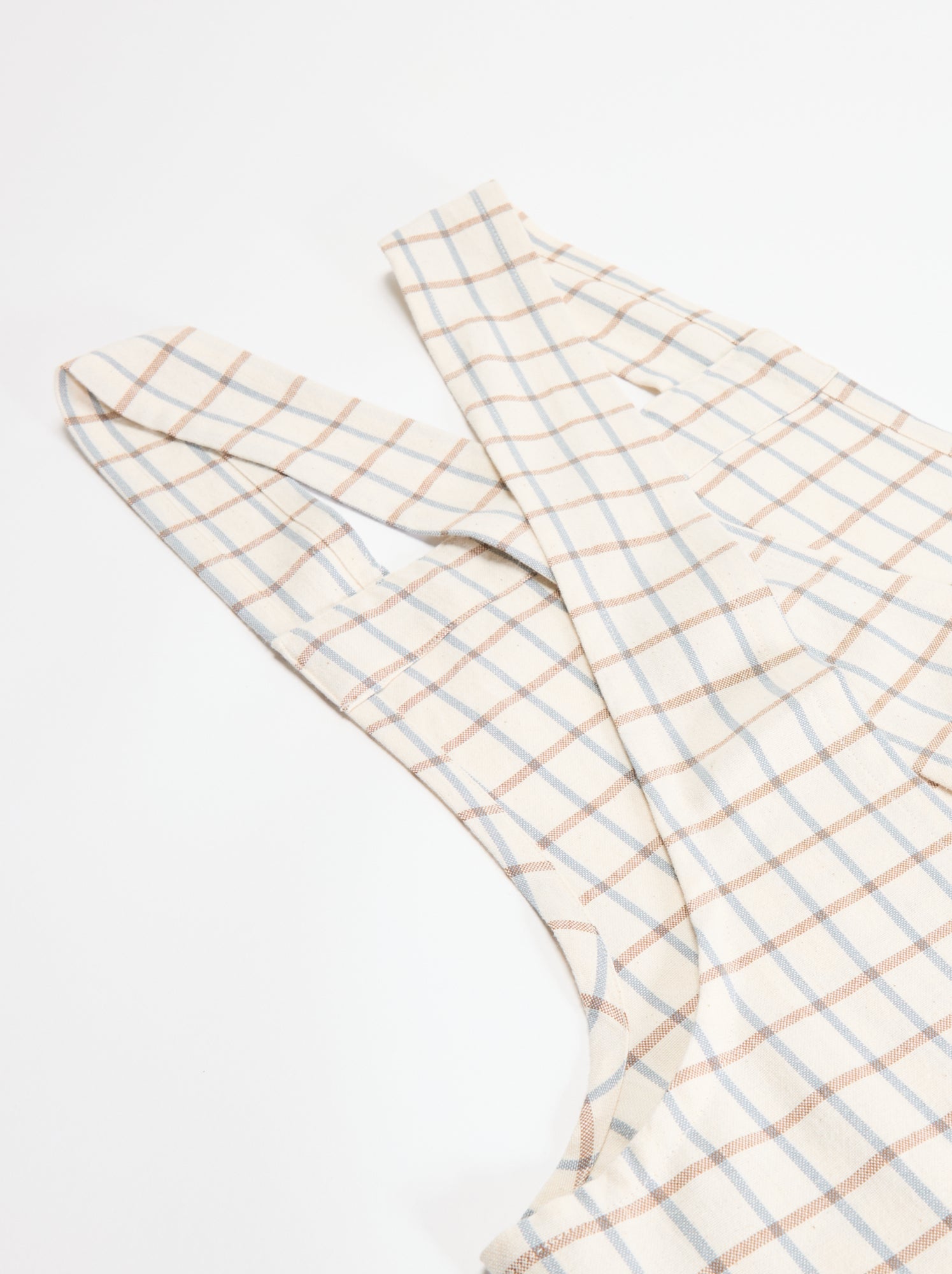 Tablier adulte imprimé - Beige