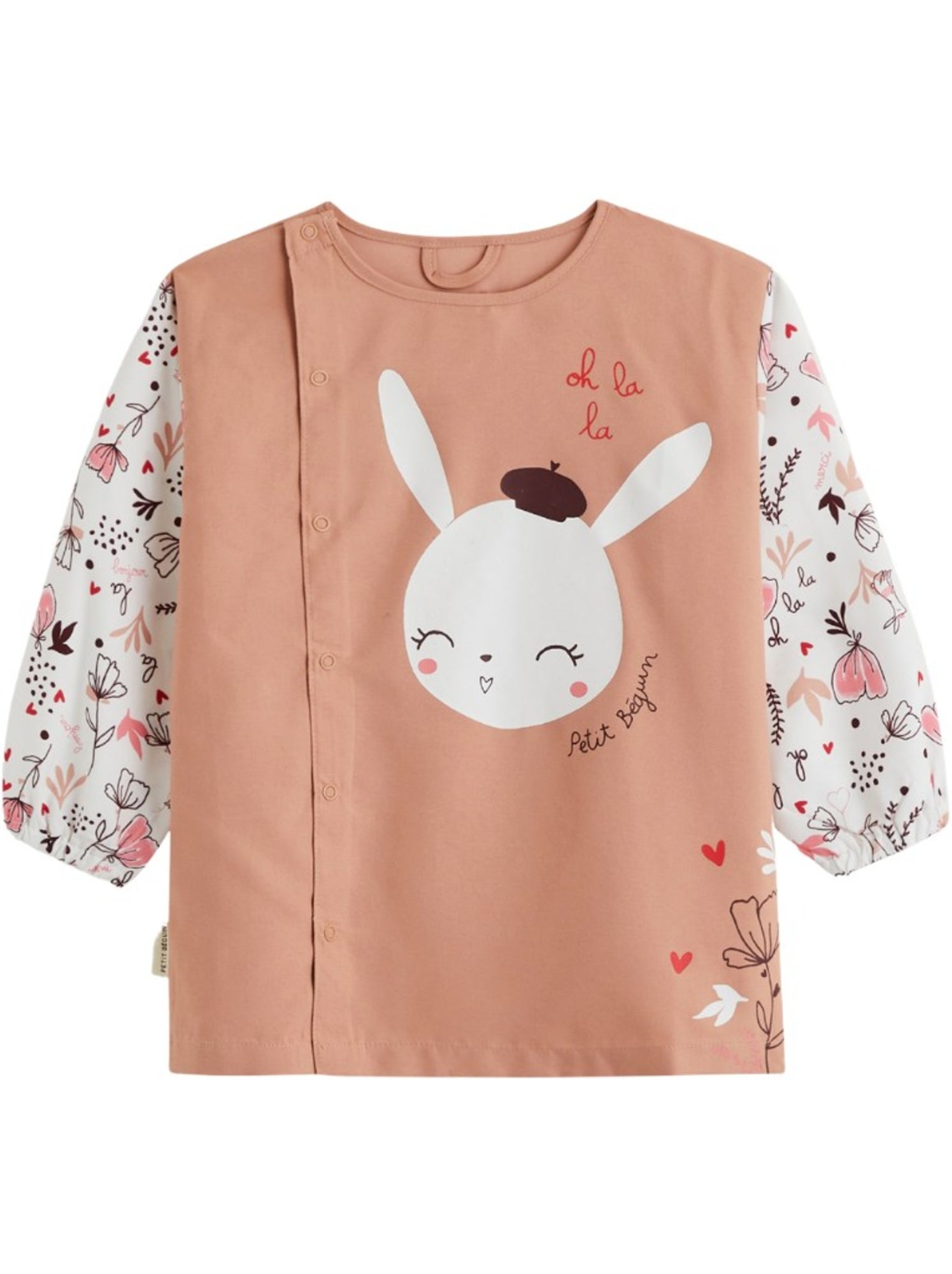 Tablier enfant aimée - Rose