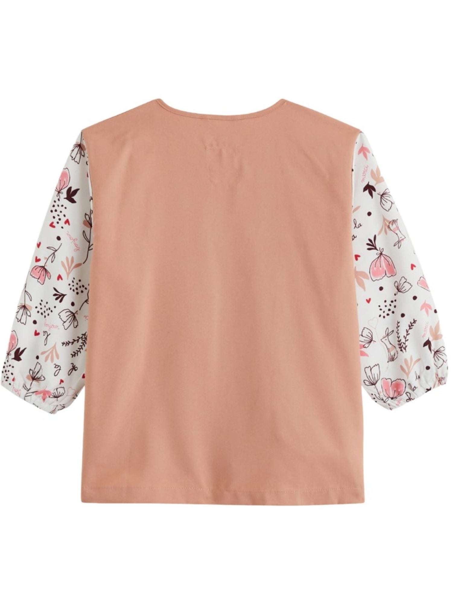 Tablier enfant aimée - Rose