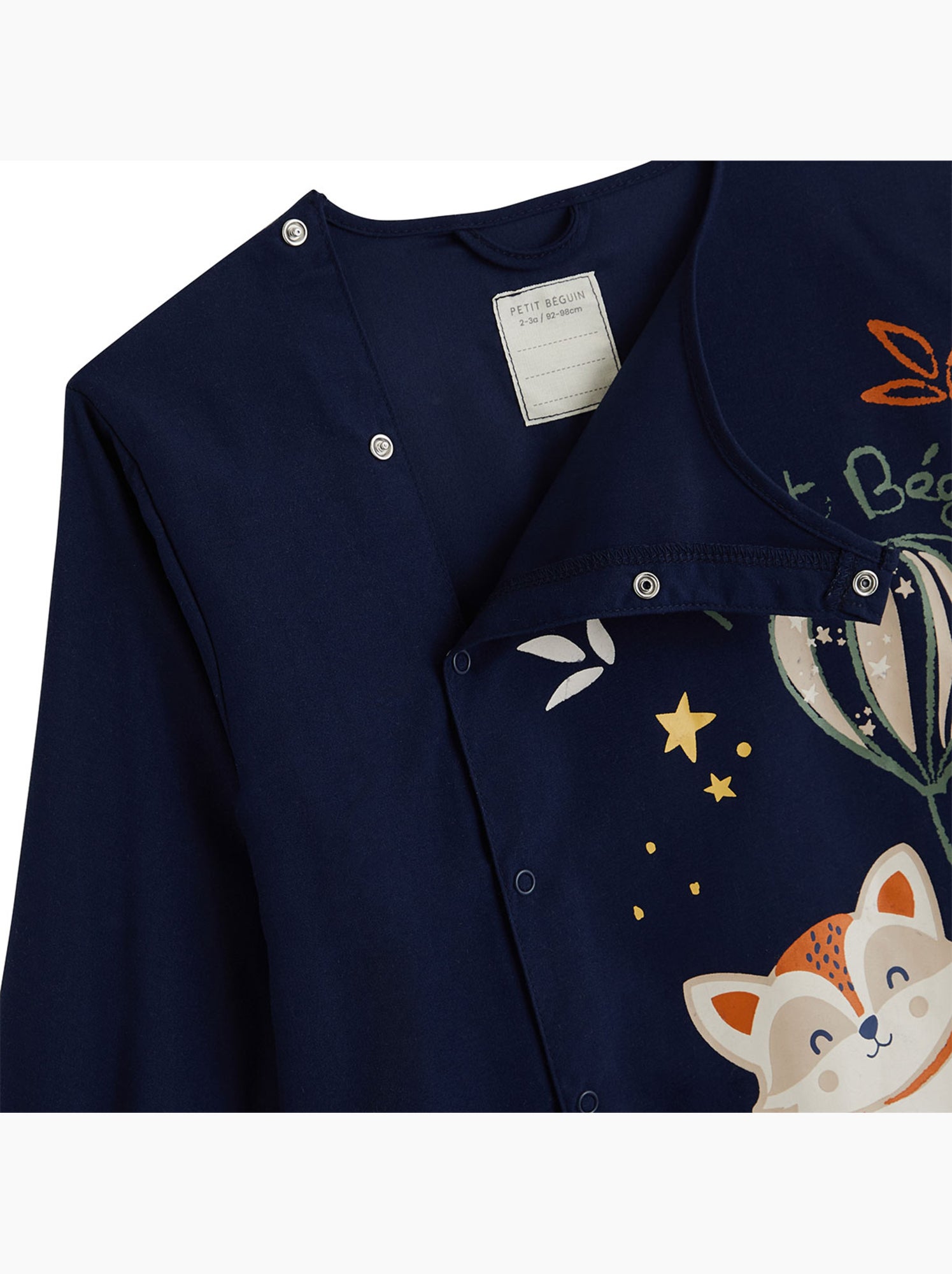 Tablier enfant envol - Bleu