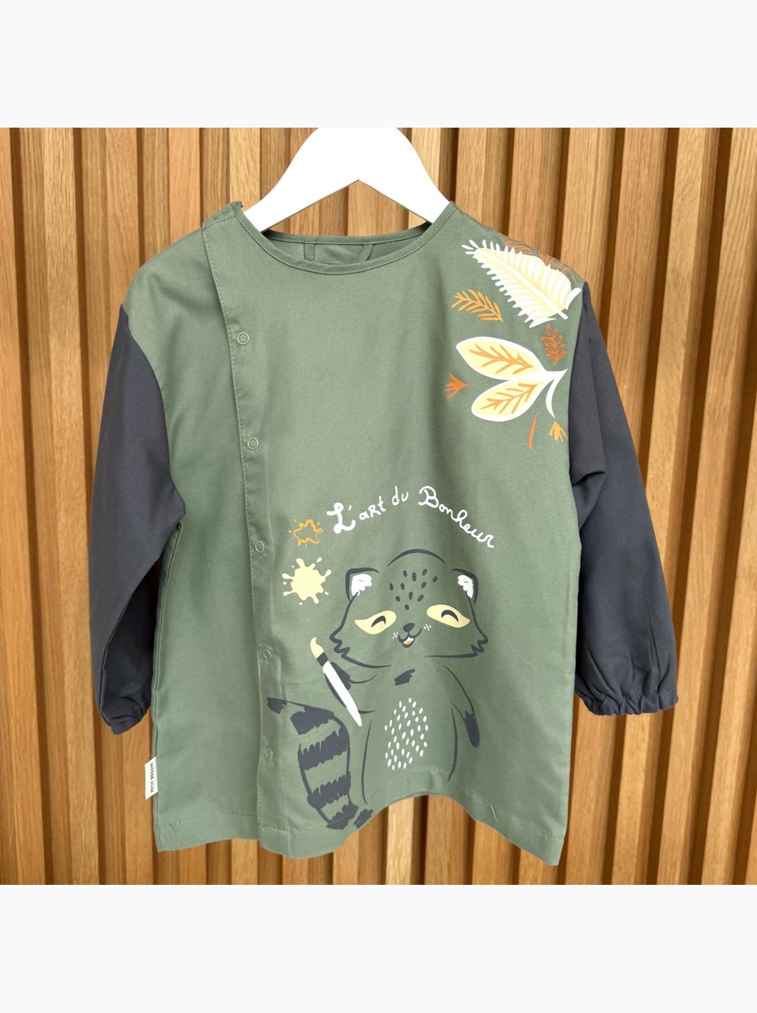 Tablier enfant gabin - Vert