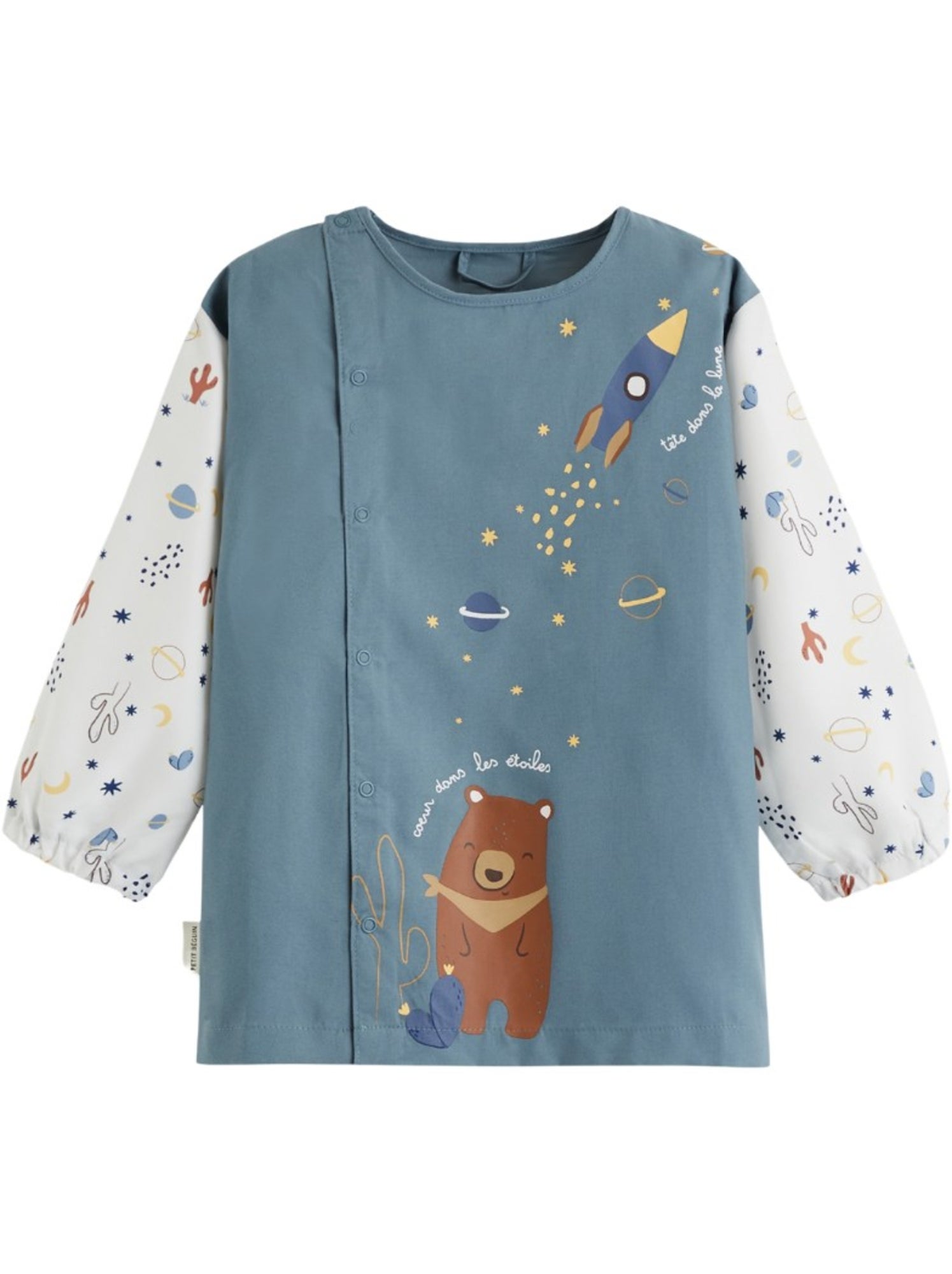 Tablier enfant moka - Gris