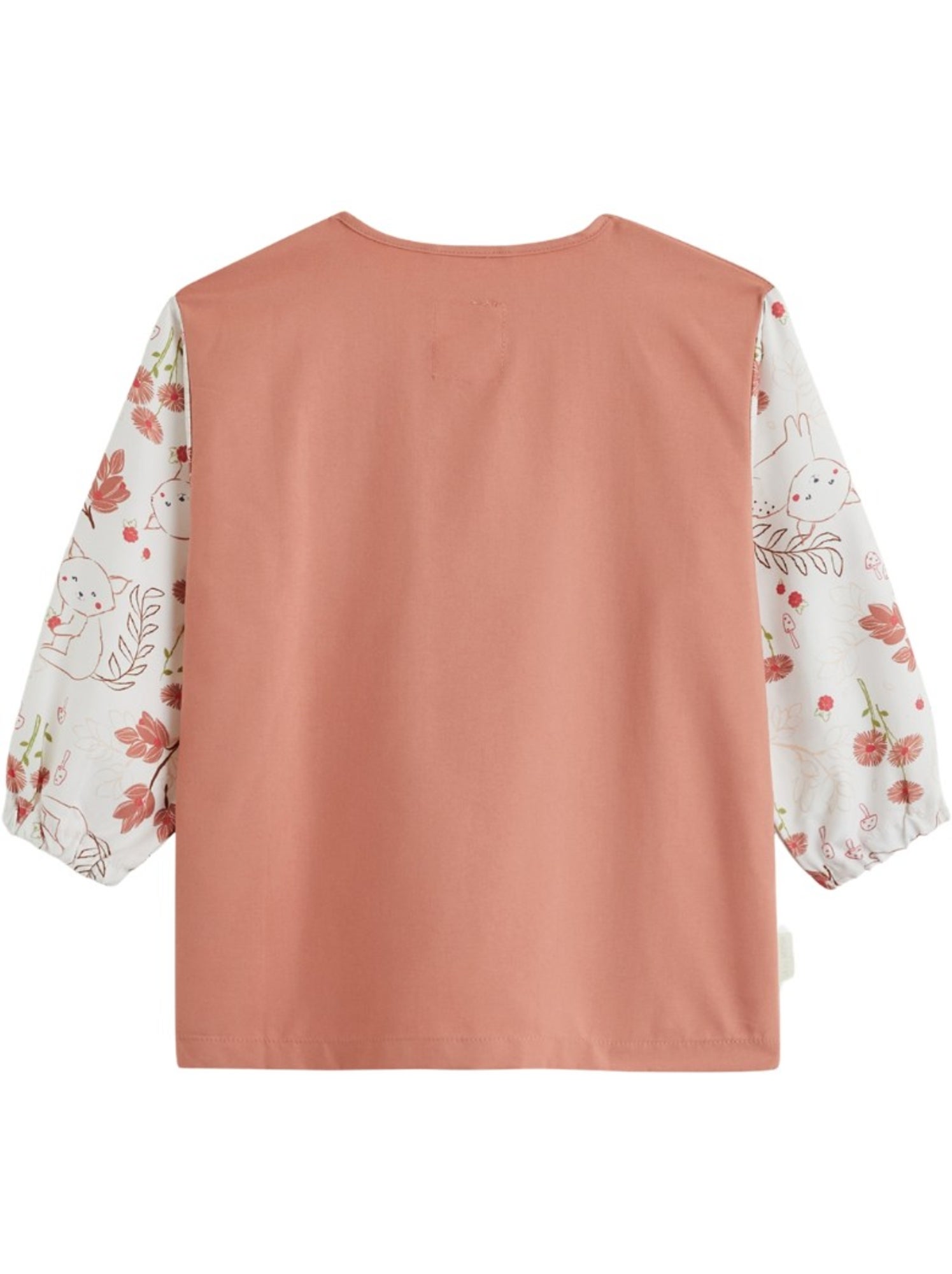 Tablier enfant petite rêveuse - Rose