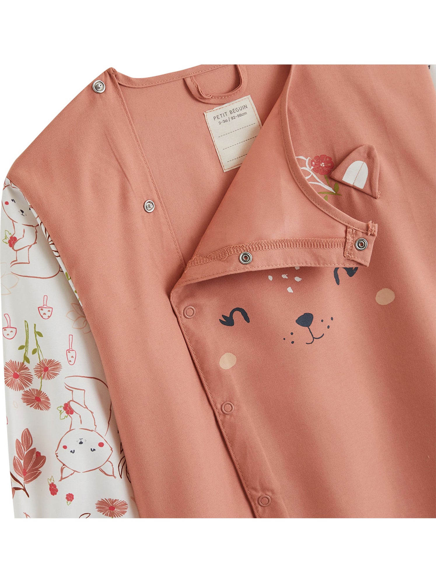 Tablier enfant petite rêveuse - Rose