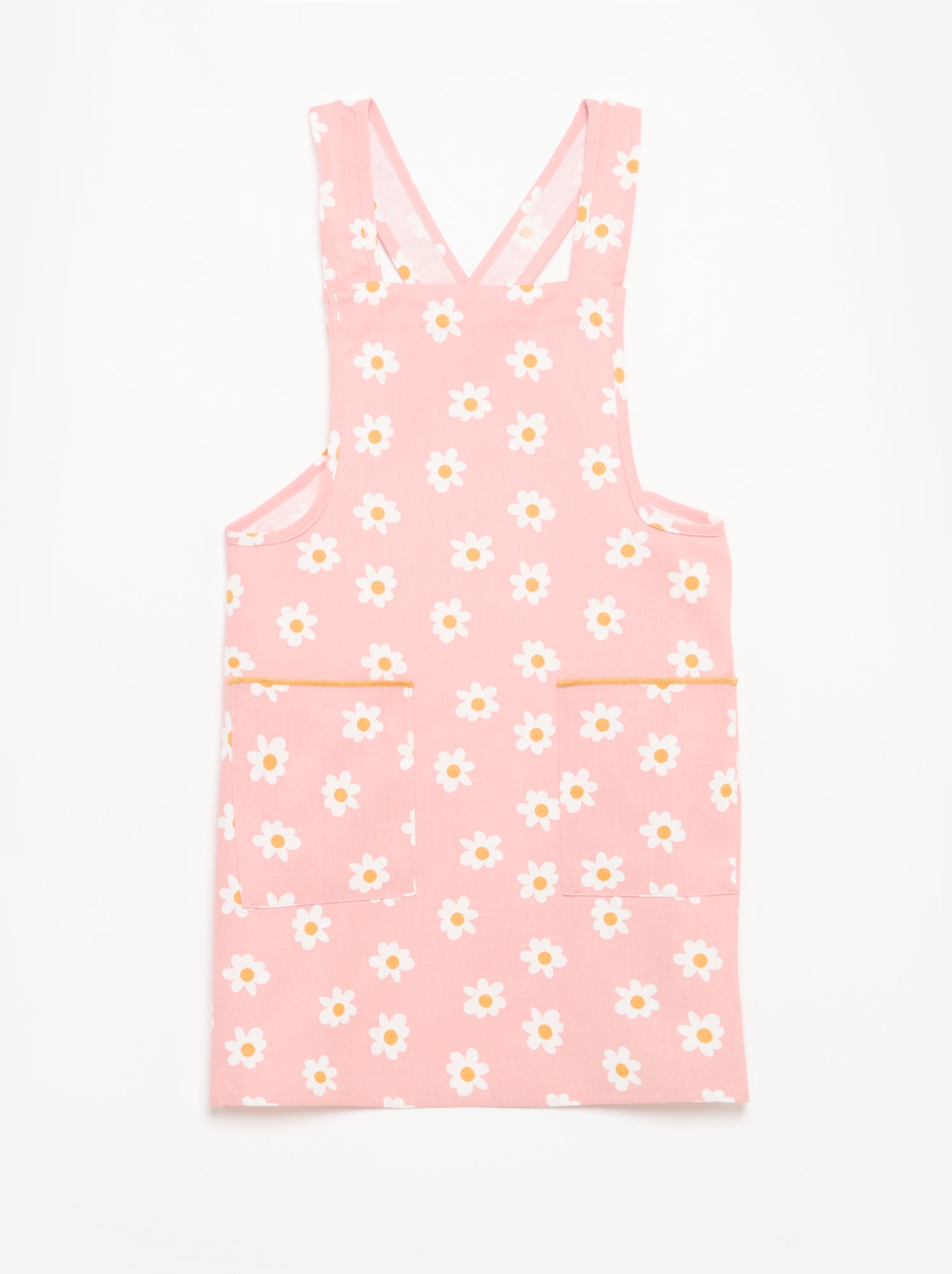 Tablier japonais enfant imprimé - Rose