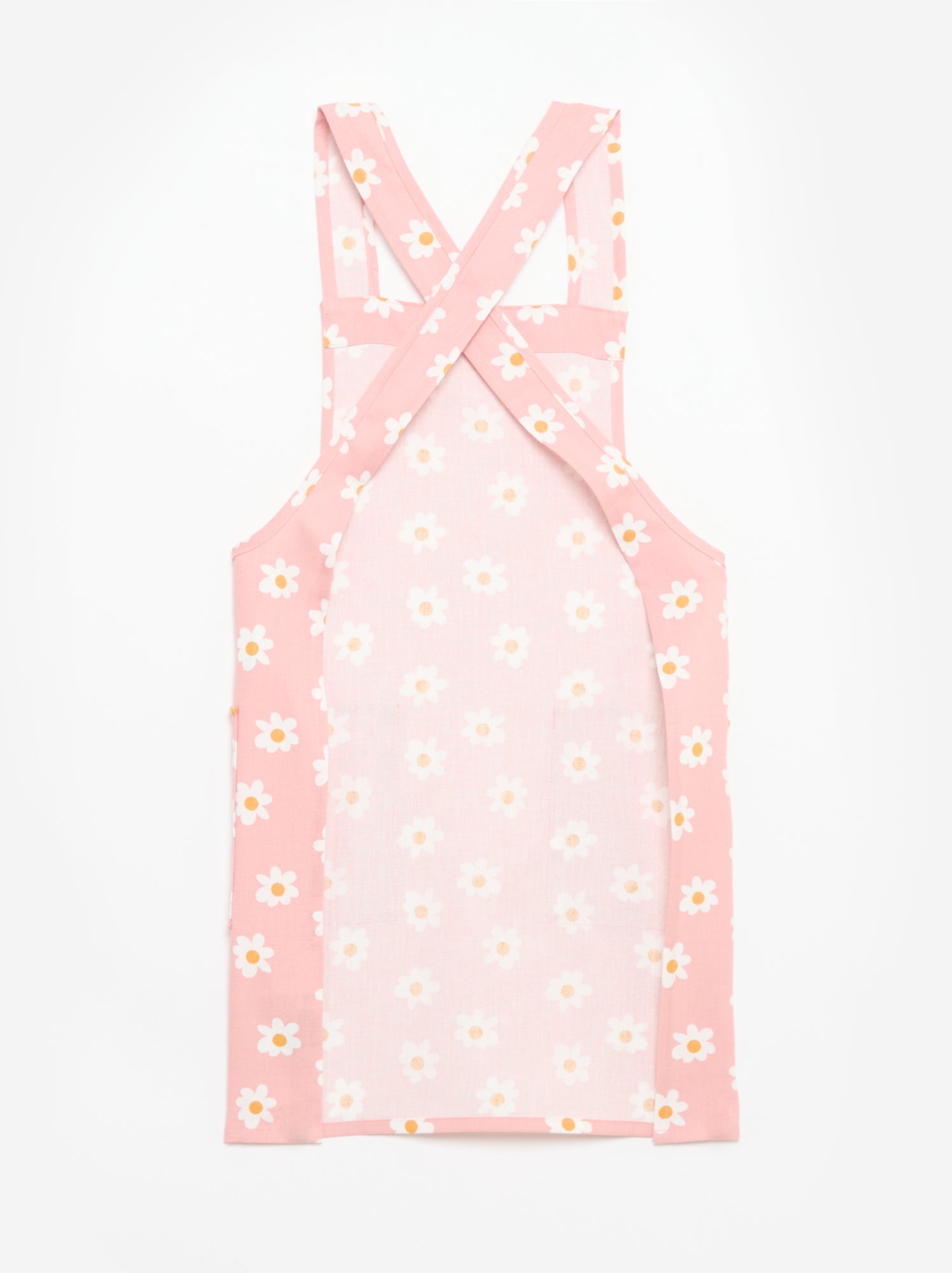 Tablier japonais enfant imprimé - Rose