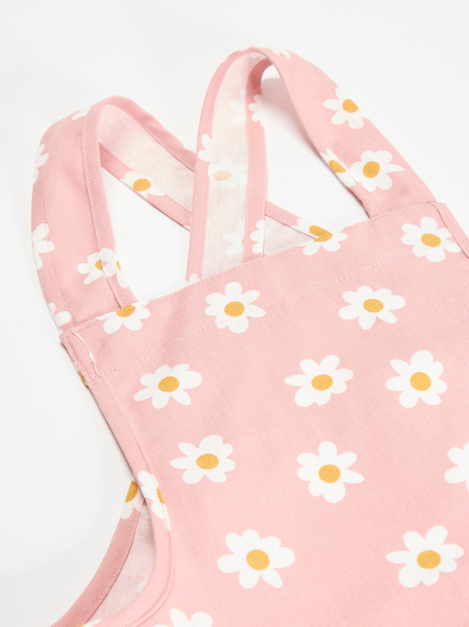 Tablier japonais enfant imprimé - Rose
