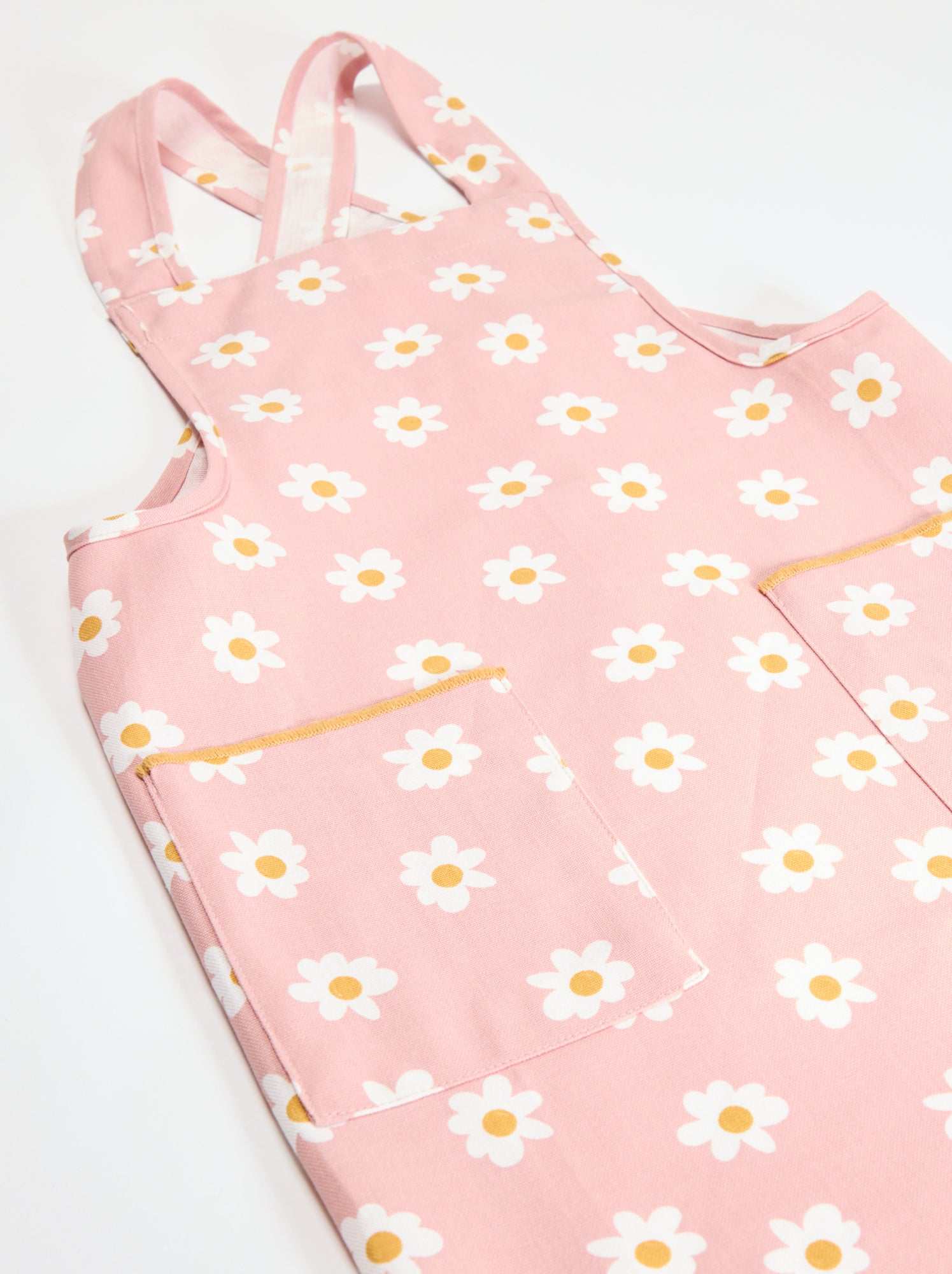 Tablier japonais enfant imprimé - Rose