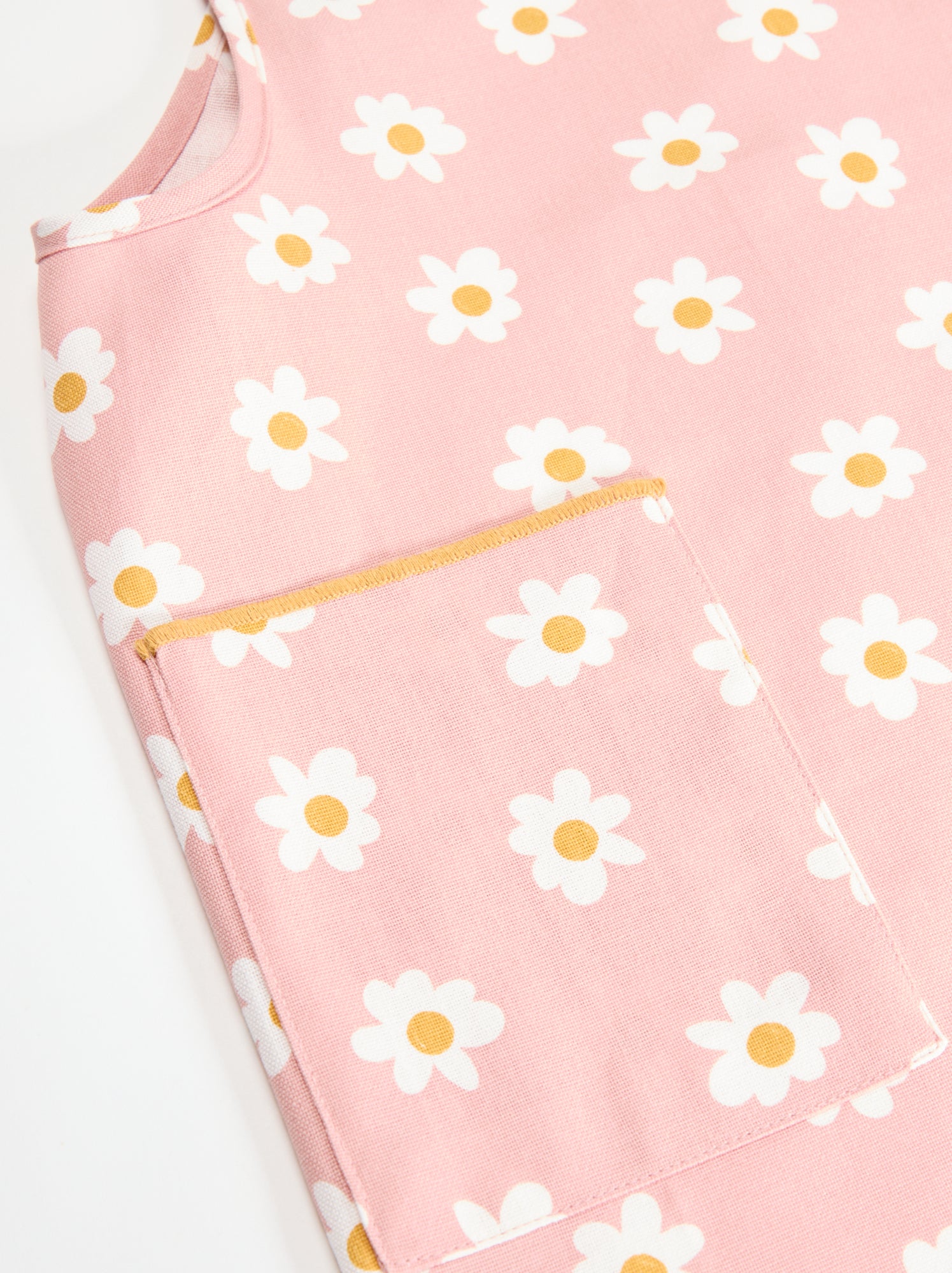 Tablier japonais enfant imprimé - Rose