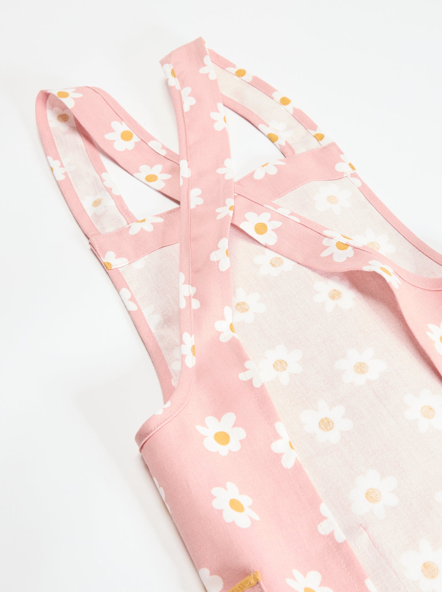 Tablier japonais enfant imprimé - Rose