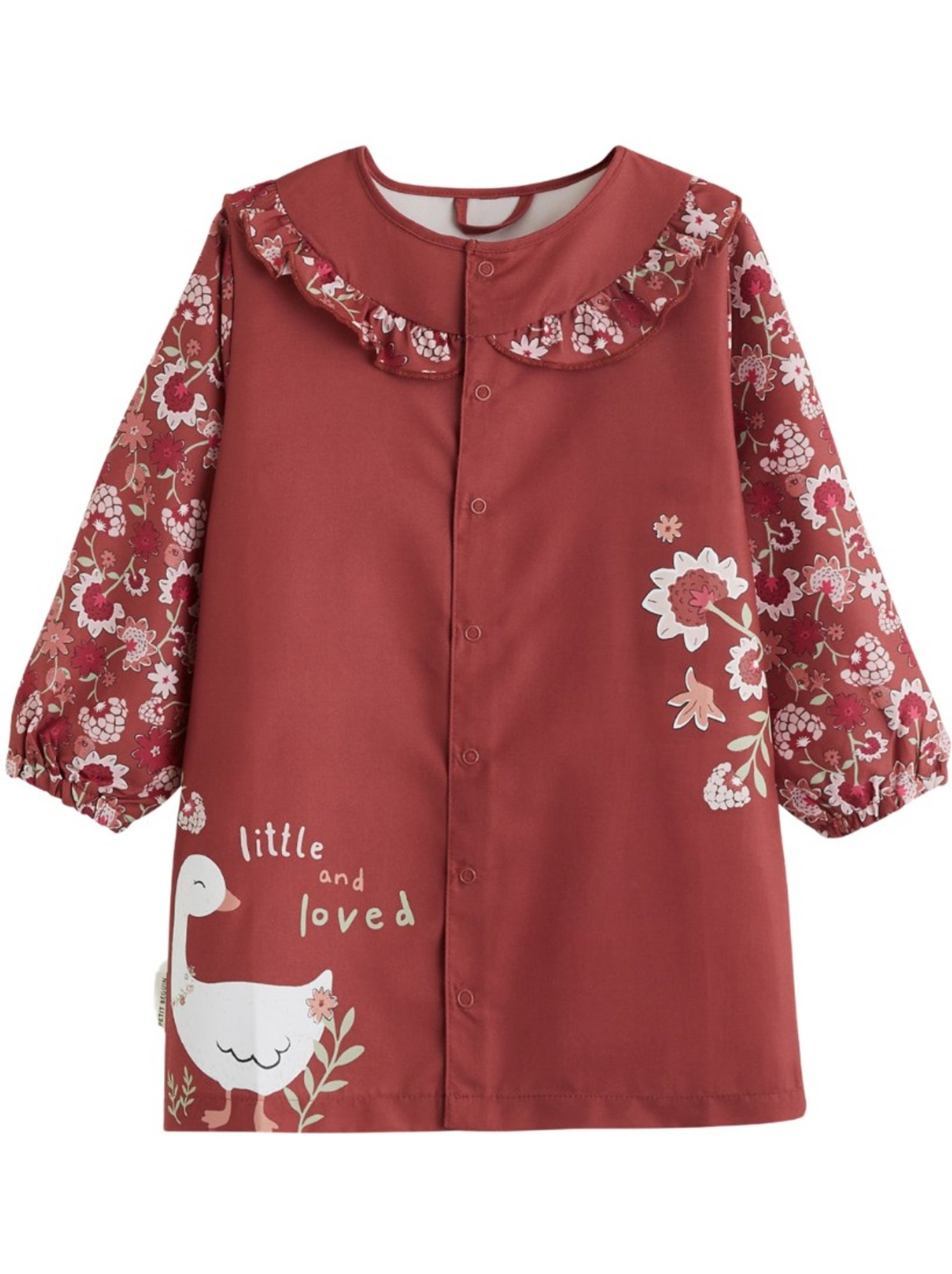 Tablier long enfant harmony - Rose