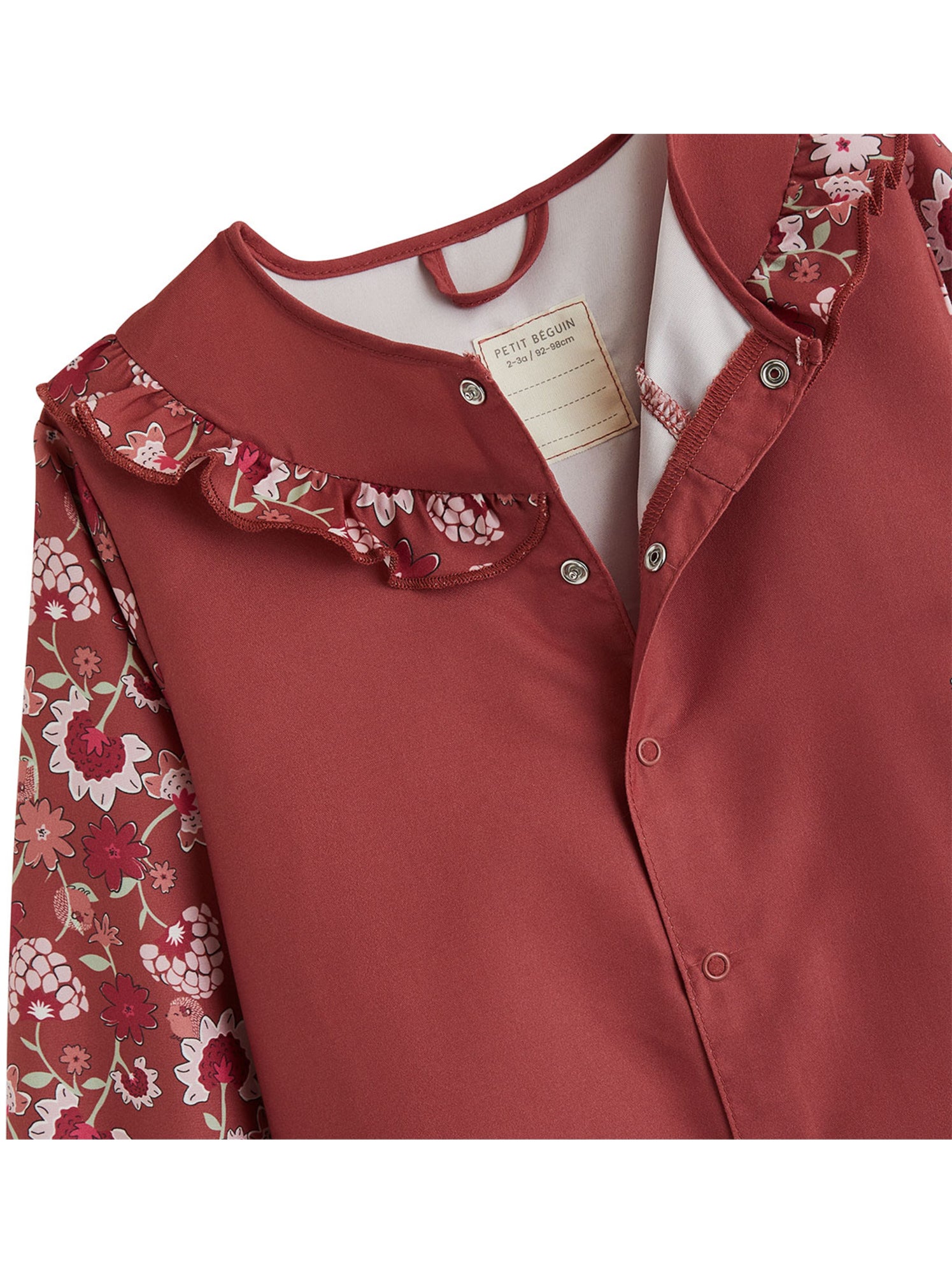 Tablier long enfant harmony - Rose