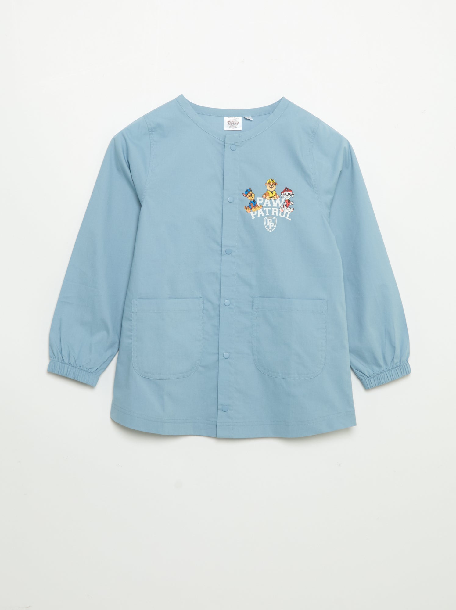 Tablier scolaire 'Pat 'Patrouille' - Bleu