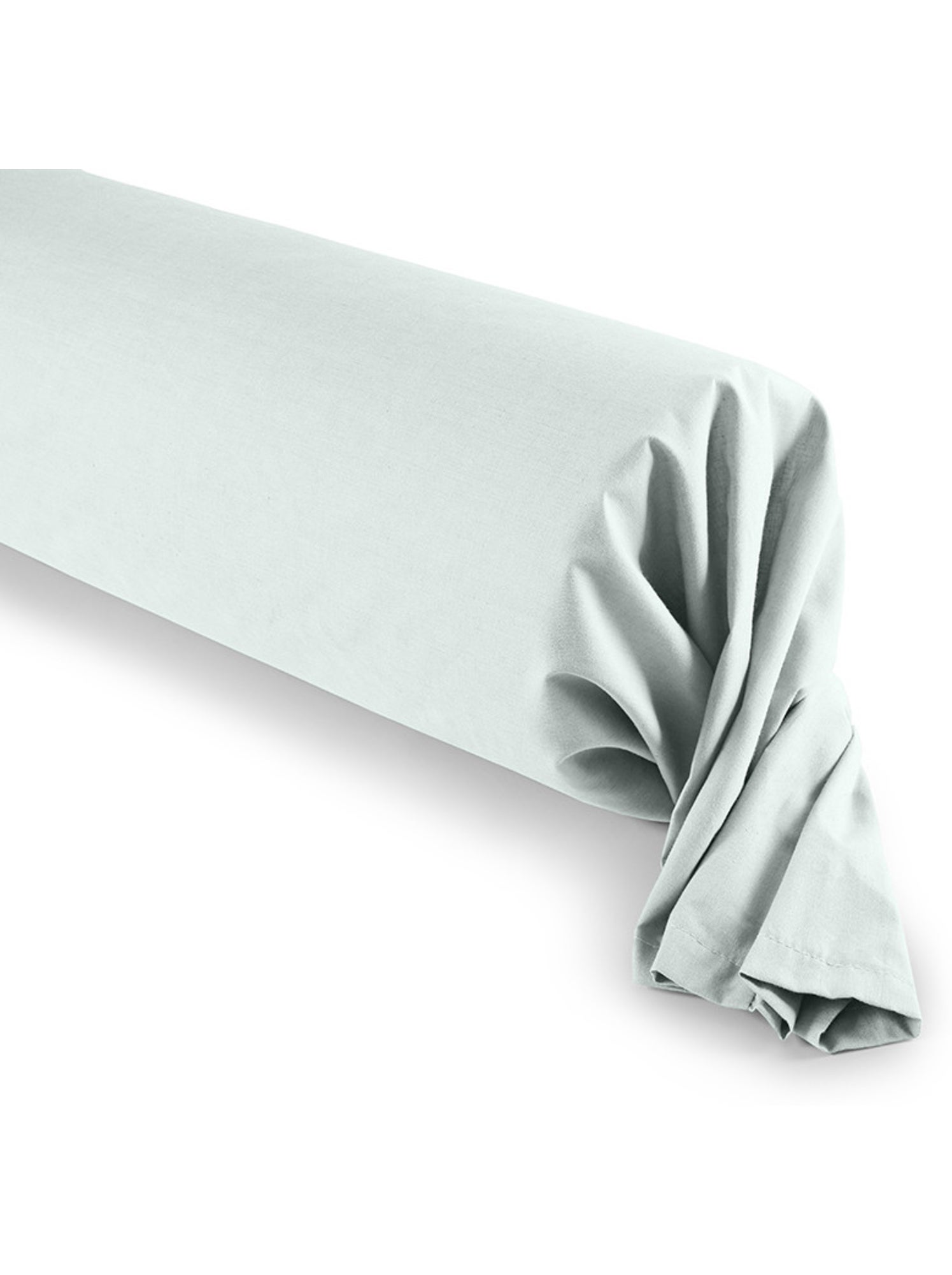 Taie de traversin - Coton Pur - 100 % Coton 57 Fils/cm² - Vert menthe