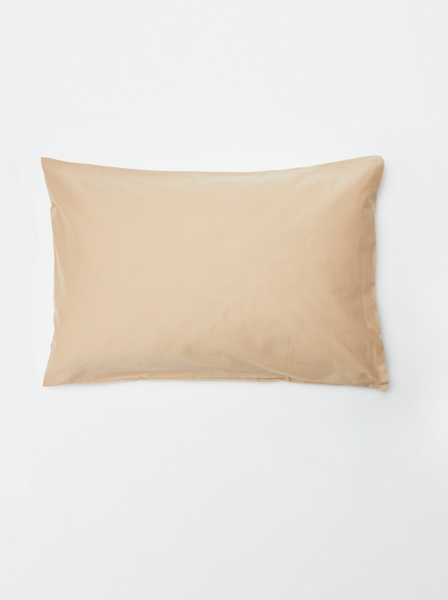 Taie d'oreiller 50 x 70 cm en coton - Beige