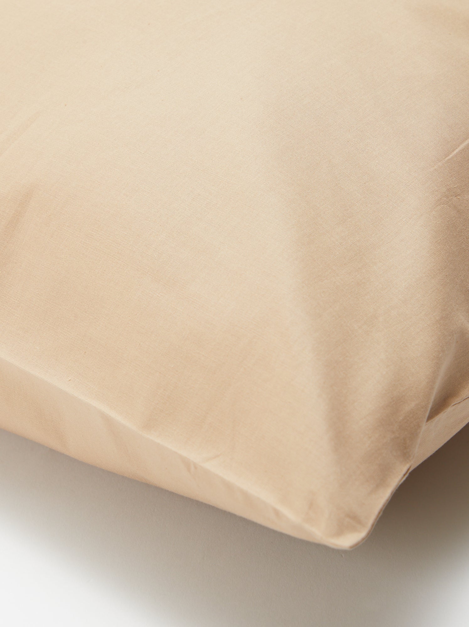 Taie d'oreiller 50 x 70 cm en coton - Beige