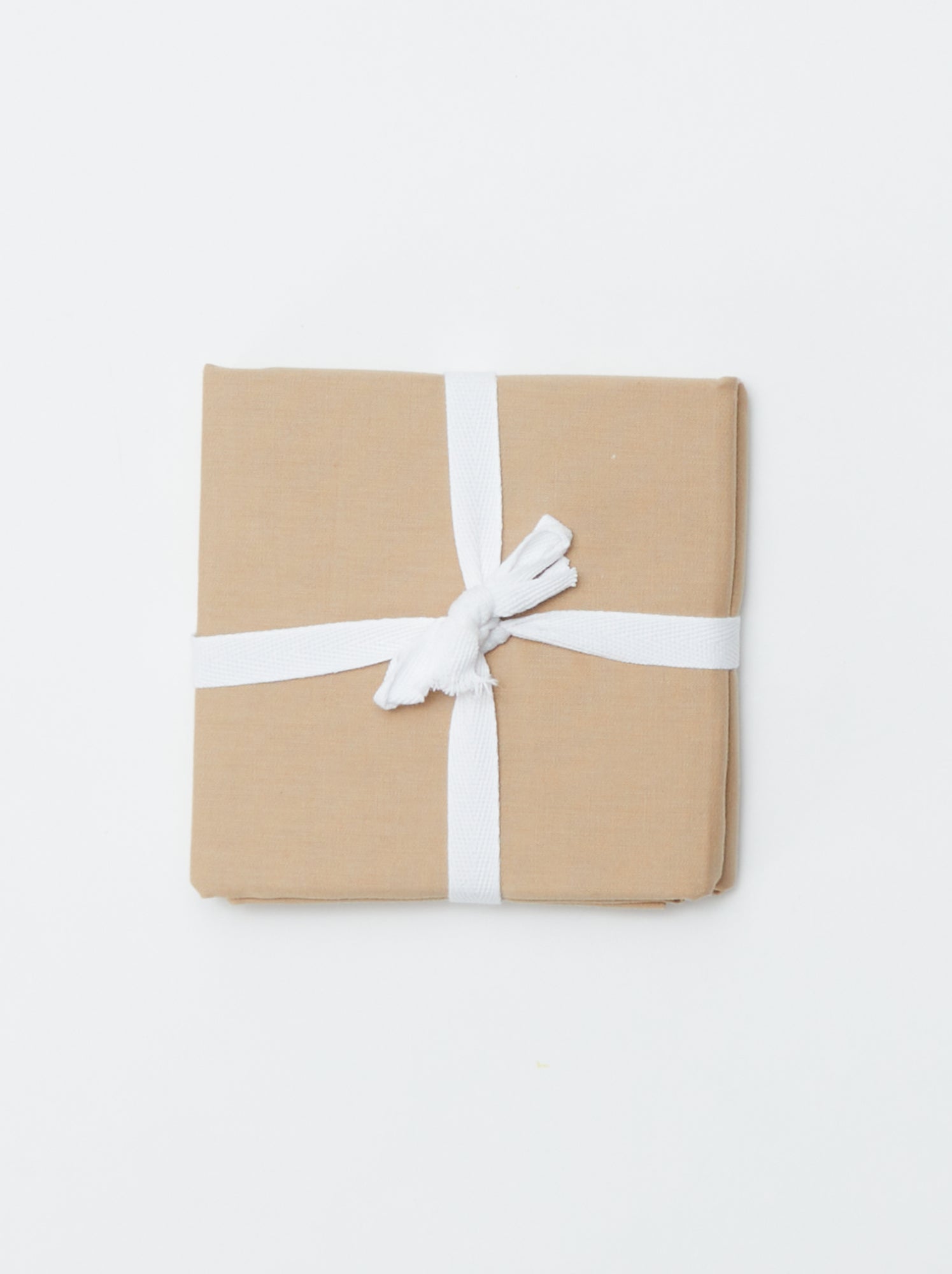 Taie d'oreiller 50 x 70 cm en coton - Beige