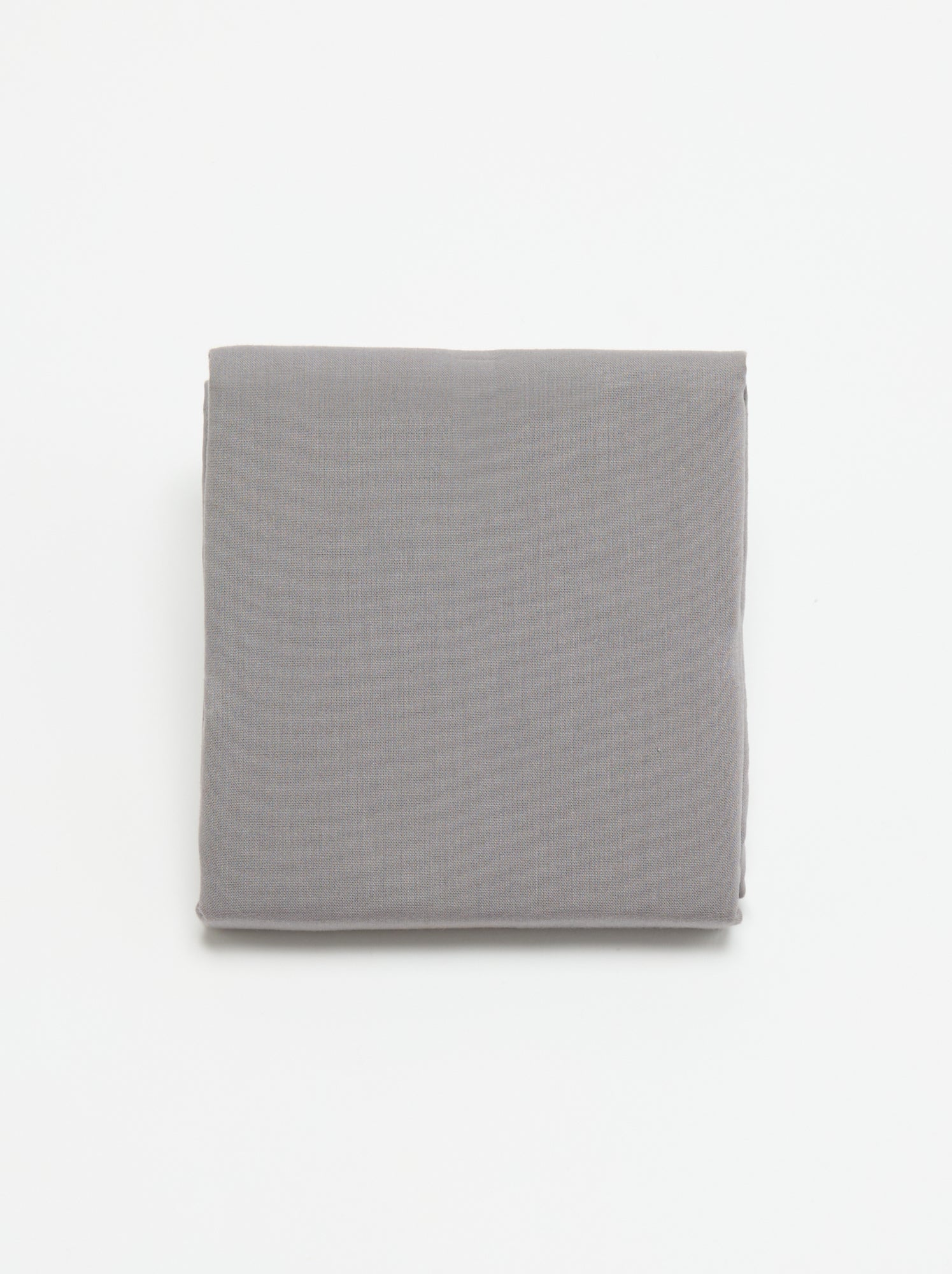 Taie d'oreiller 50 x 70 cm en coton - Gris