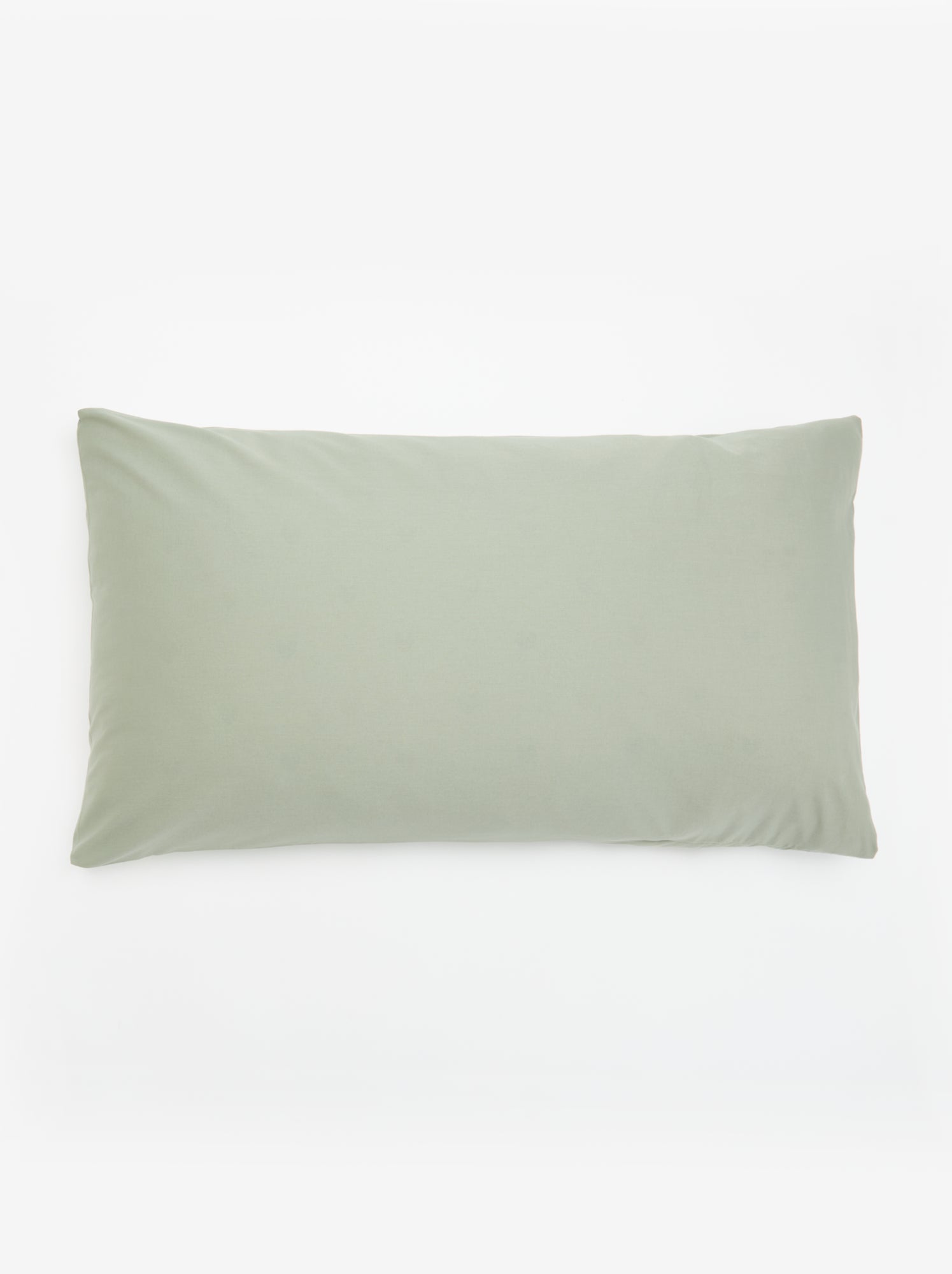 Taie d'oreiller 50 x 70 cm en coton - Vert