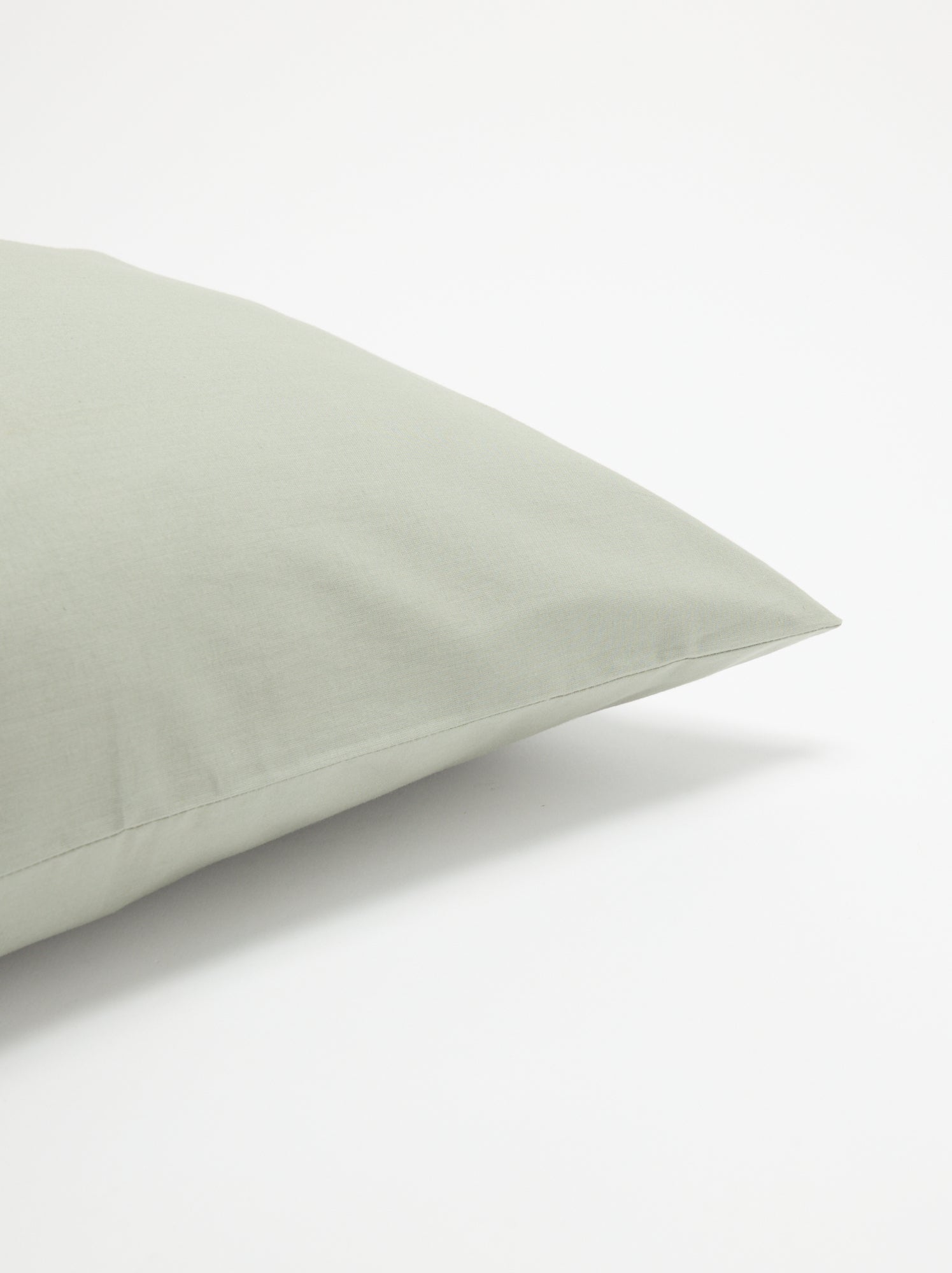 Taie d'oreiller 50 x 70 cm en coton - Vert