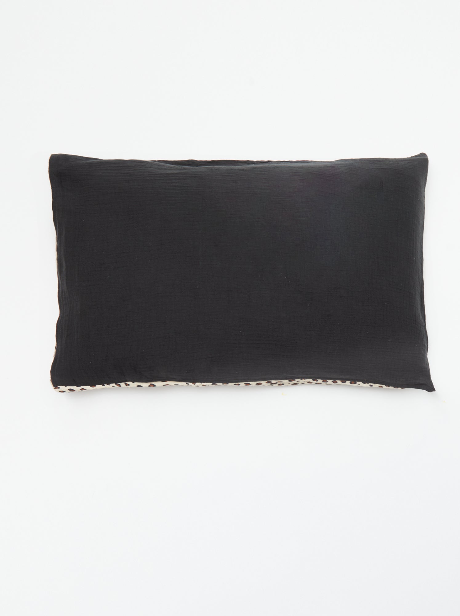 Taie d'oreiller 50 x 70 cm - Kiabi Home - Beige