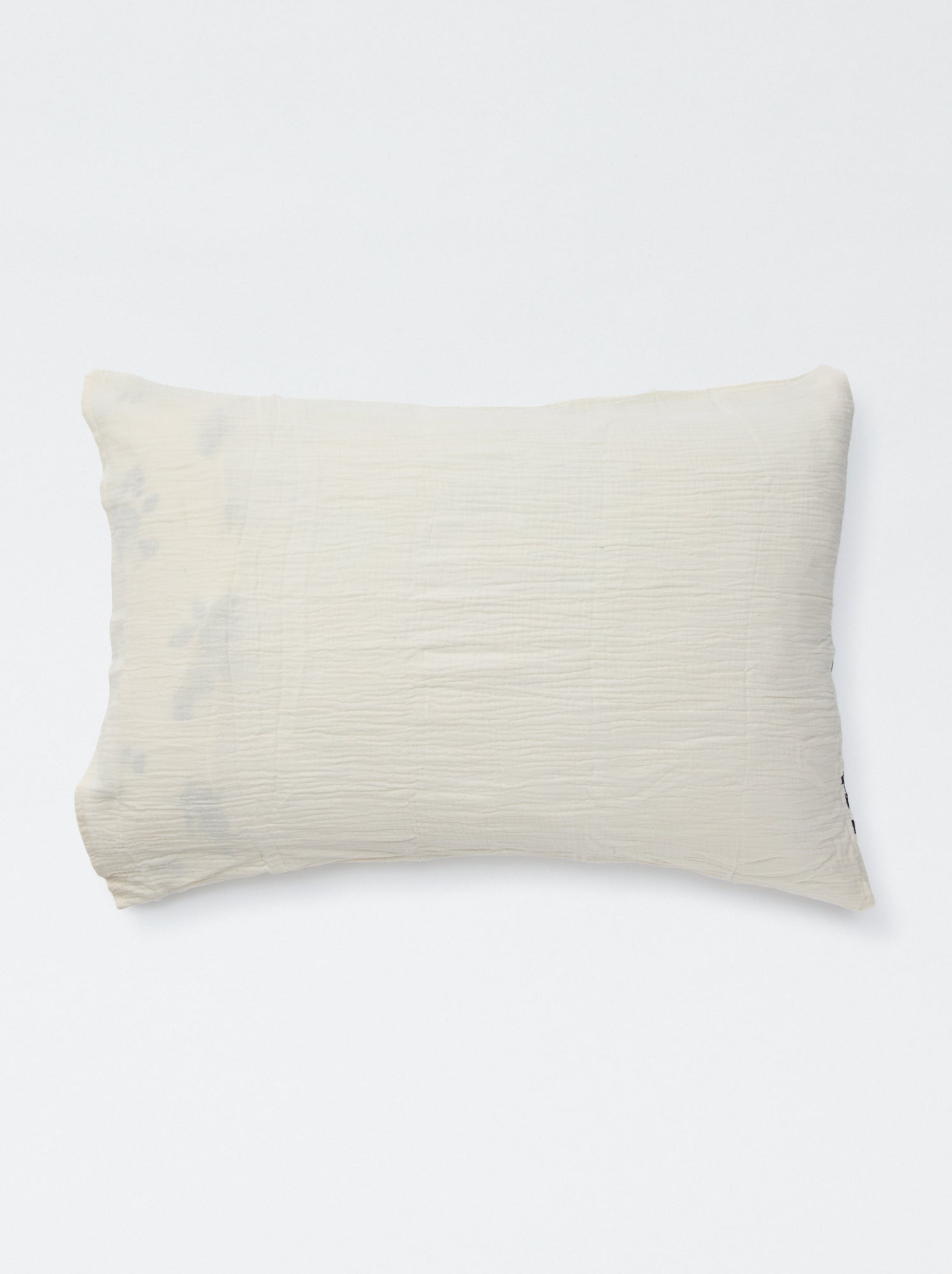 Taie d'oreiller 50 x 70 cm - Kiabi Home - Blanc/bleu