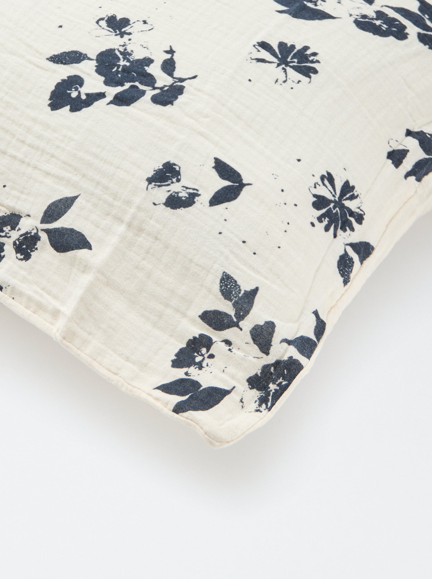 Taie d'oreiller 50 x 70 cm - Kiabi Home - Blanc/bleu