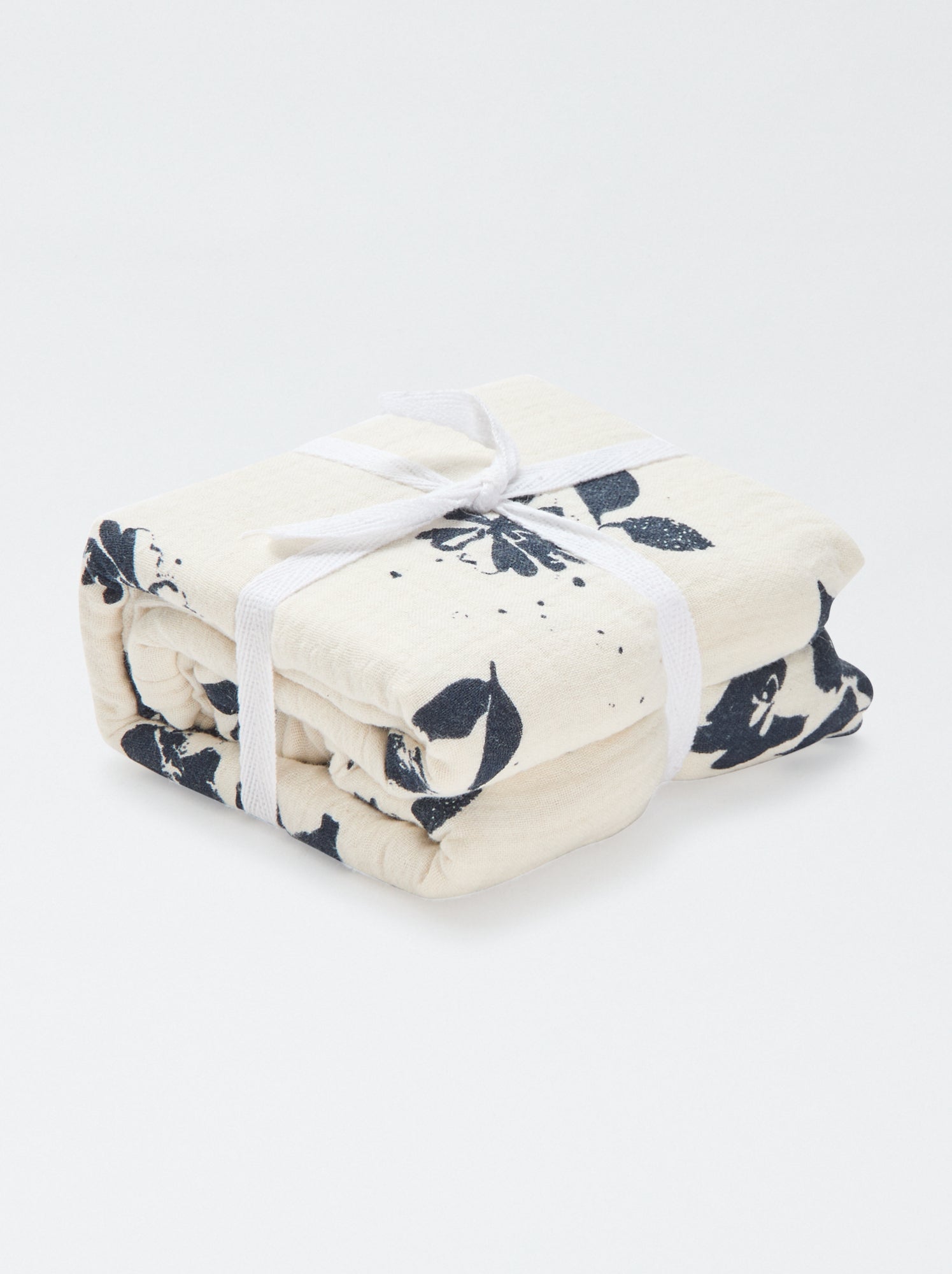 Taie d'oreiller 50 x 70 cm - Kiabi Home - Blanc/bleu