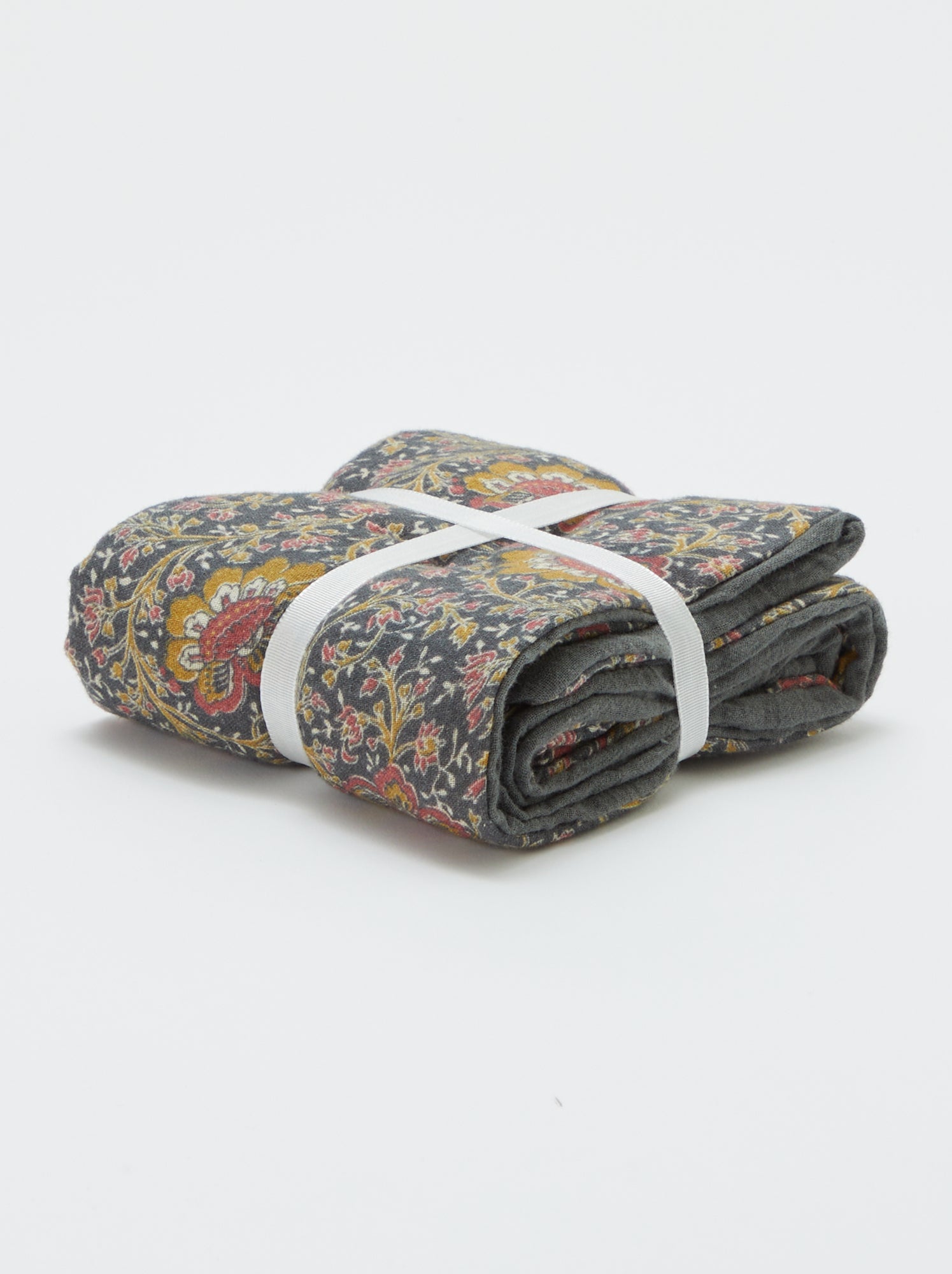 Taie d'oreiller 50 x 70 cm - Kiabi Home - Noir