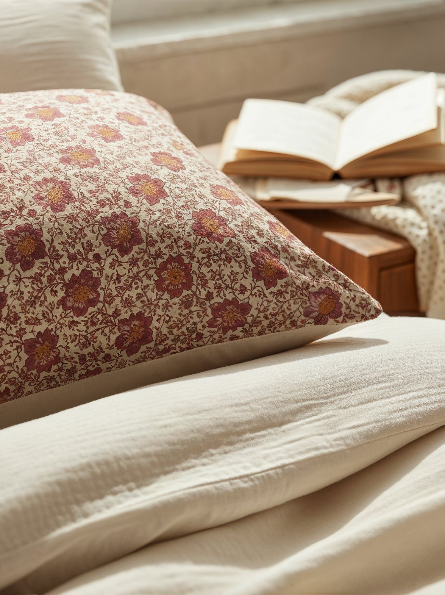 Taie d'oreiller 50 x 70 cm - Kiabi Home - Rose