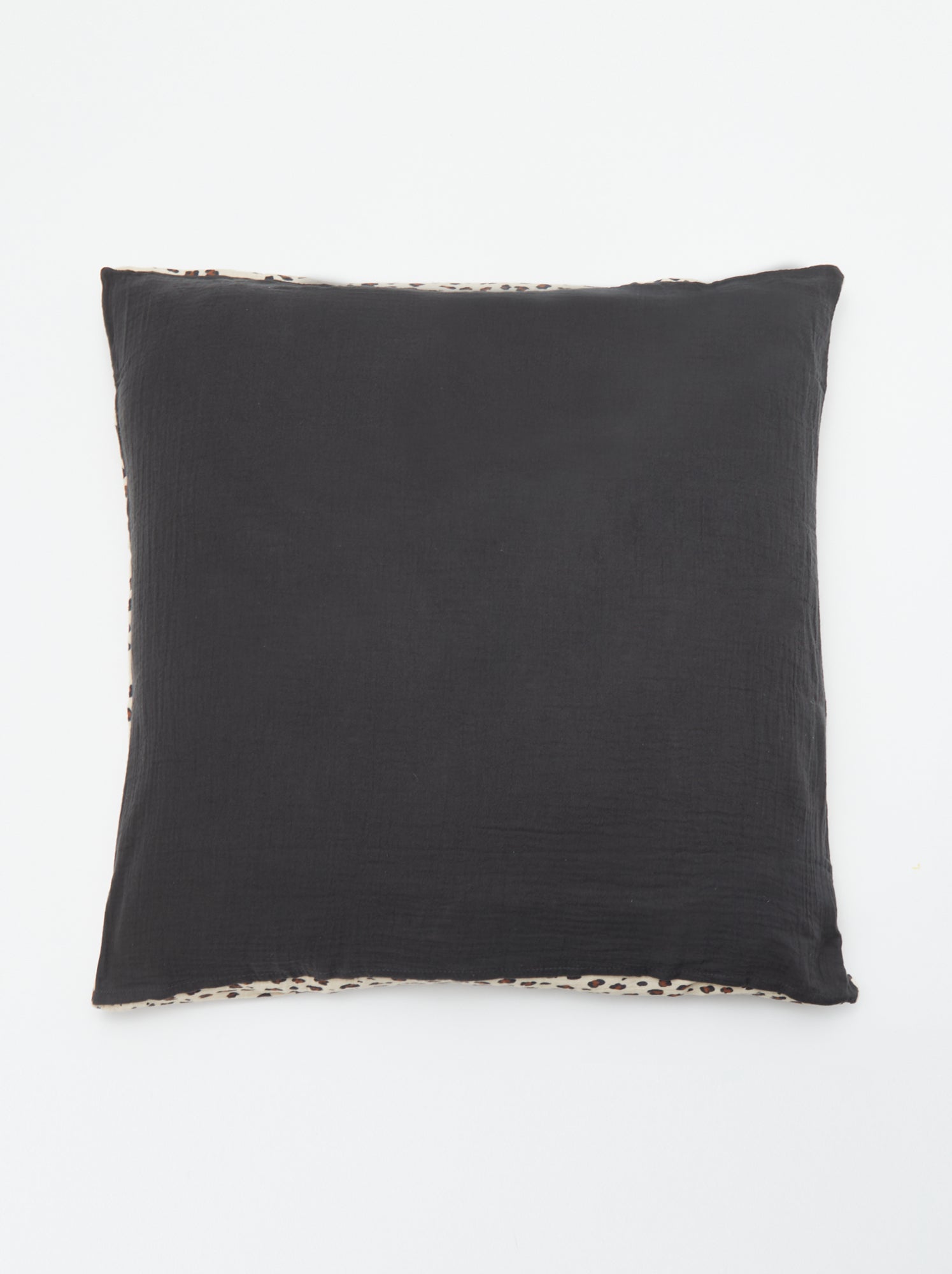 Taie d'oreiller 63 x 63 cm - Beige