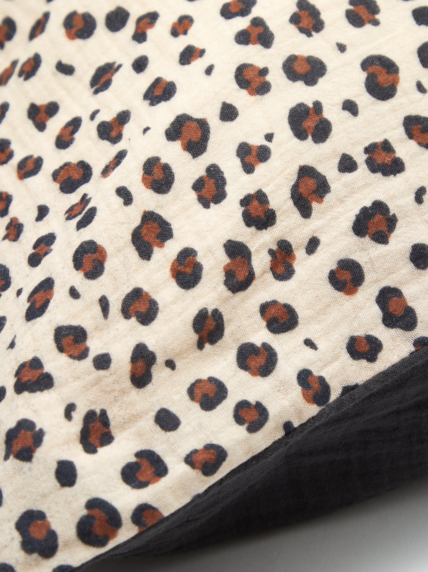 Taie d'oreiller 63 x 63 cm - Beige