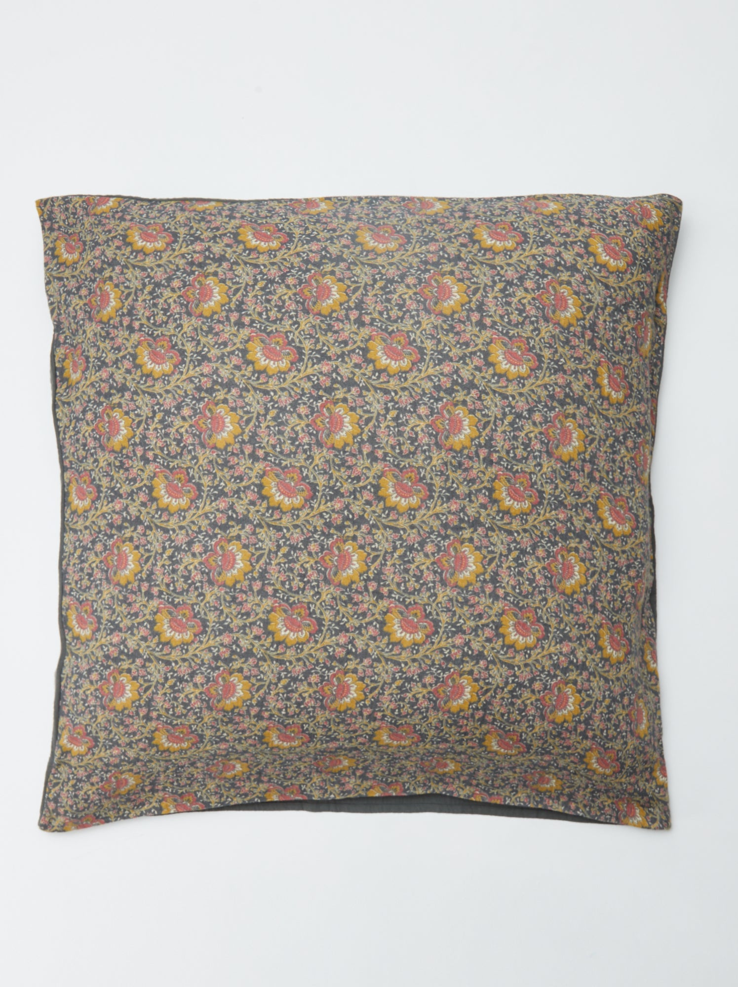 Taie d'oreiller 63 x 63 cm - Gris foncé/anthracite