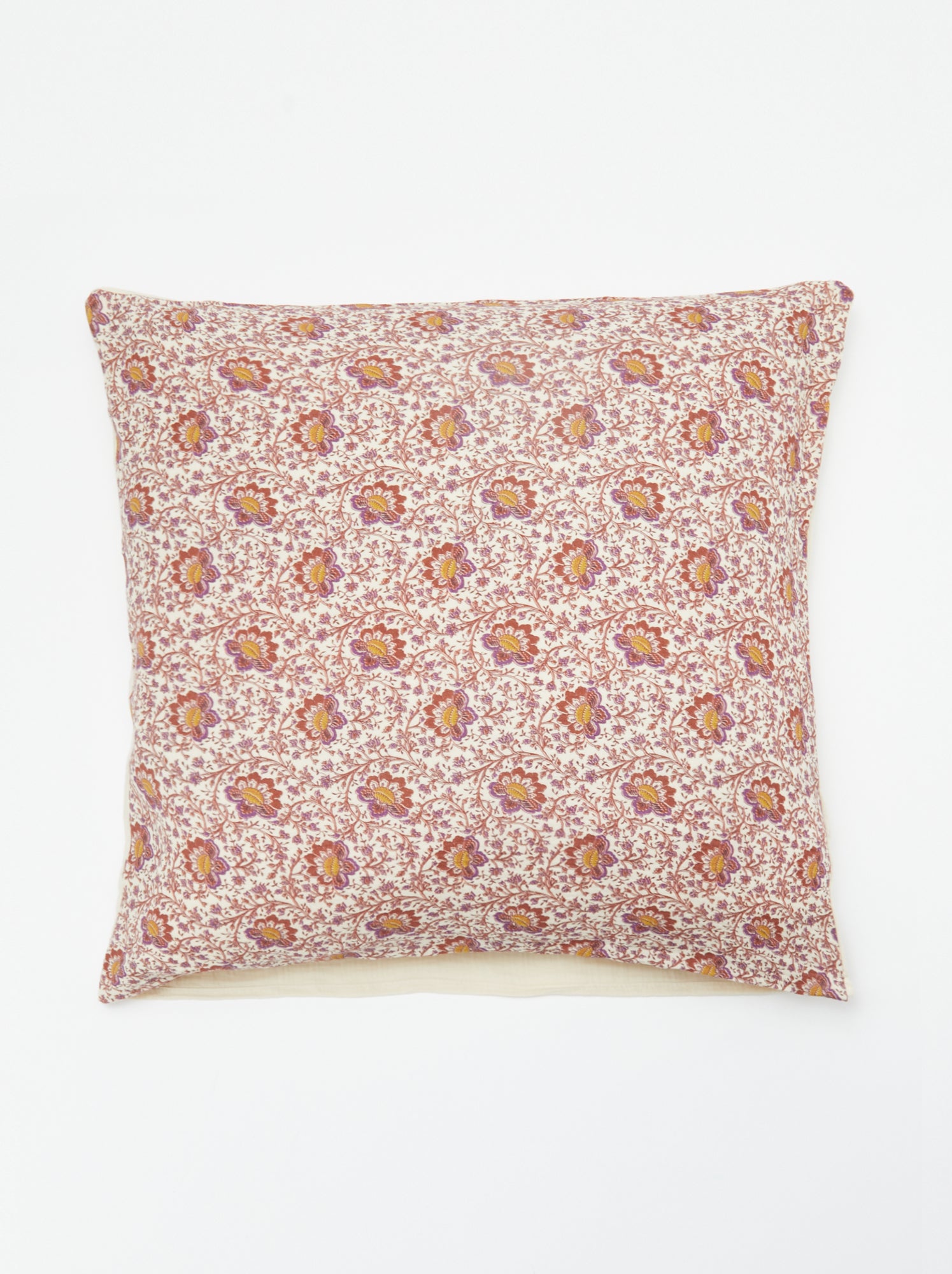 Taie d'oreiller 63 x 63 cm - Rose