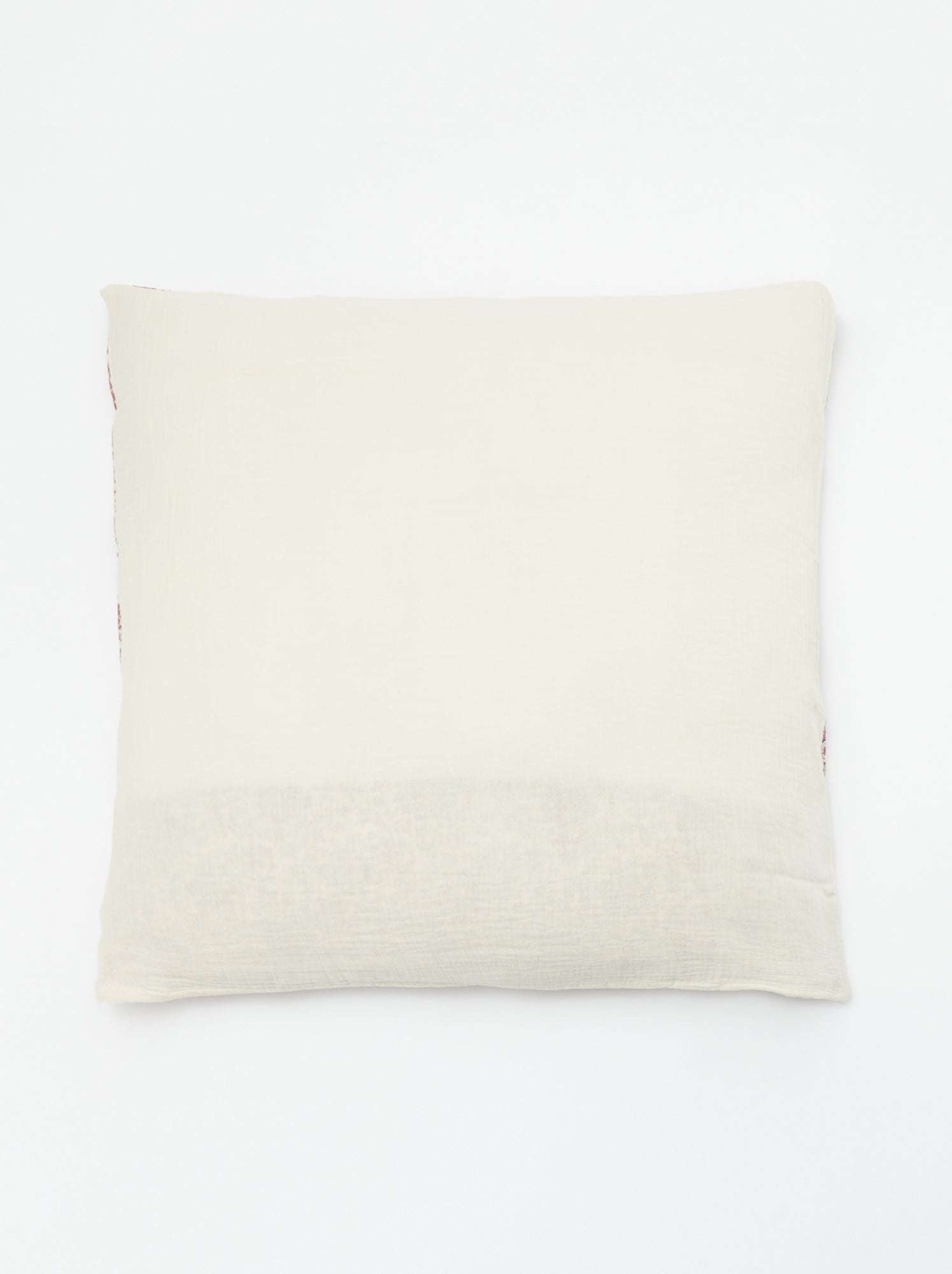 Taie d'oreiller 63 x 63 cm - Rose