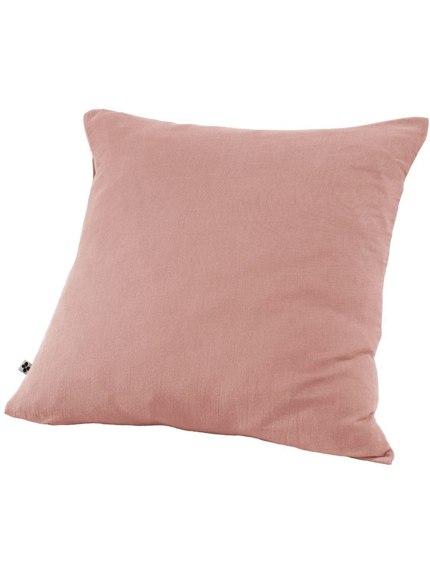 Taie d’oreiller – double gaze de coton – gaïa minuit - Peche