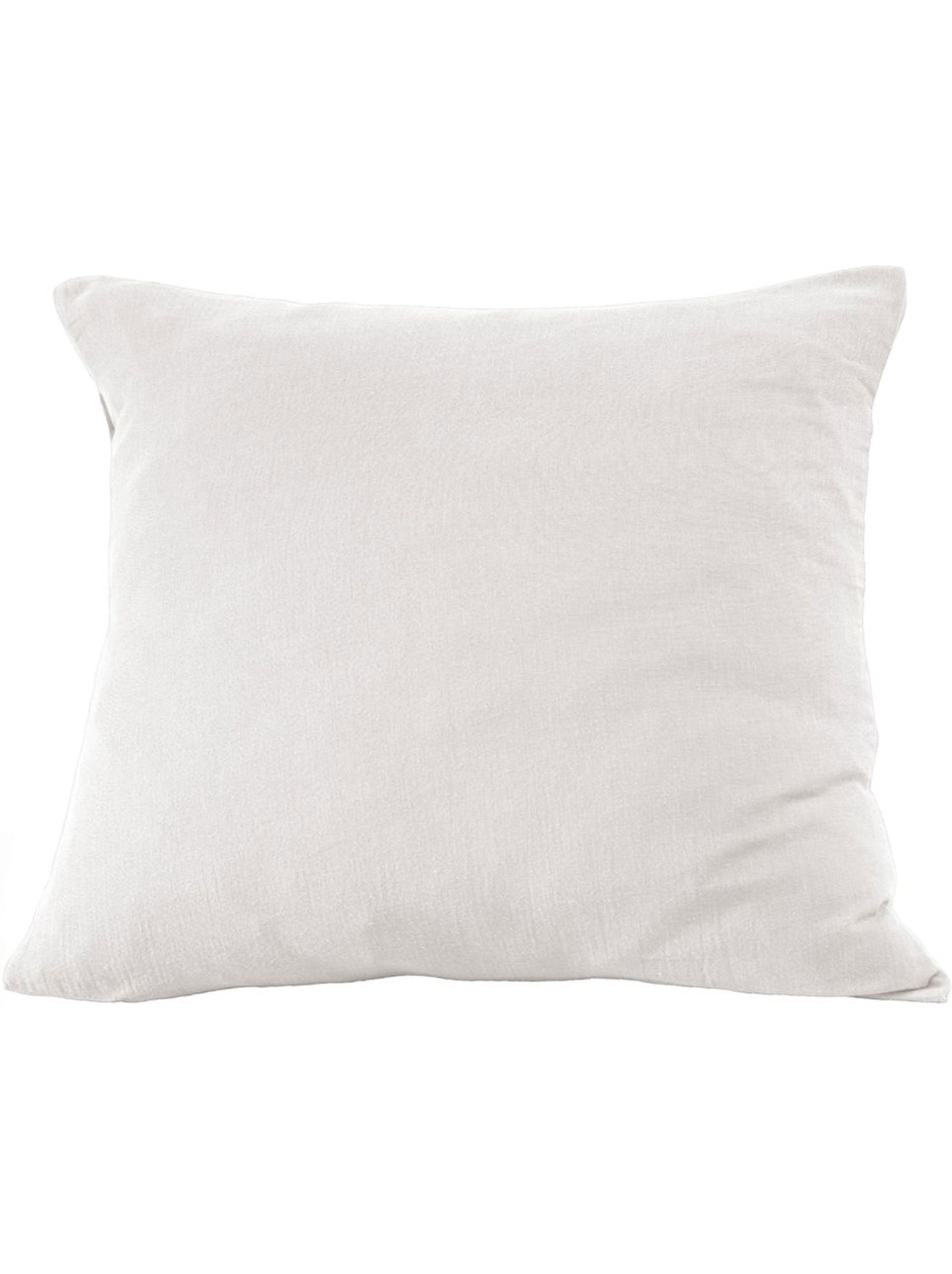 Taie d'oreiller en double Gaze de coton - Blanc