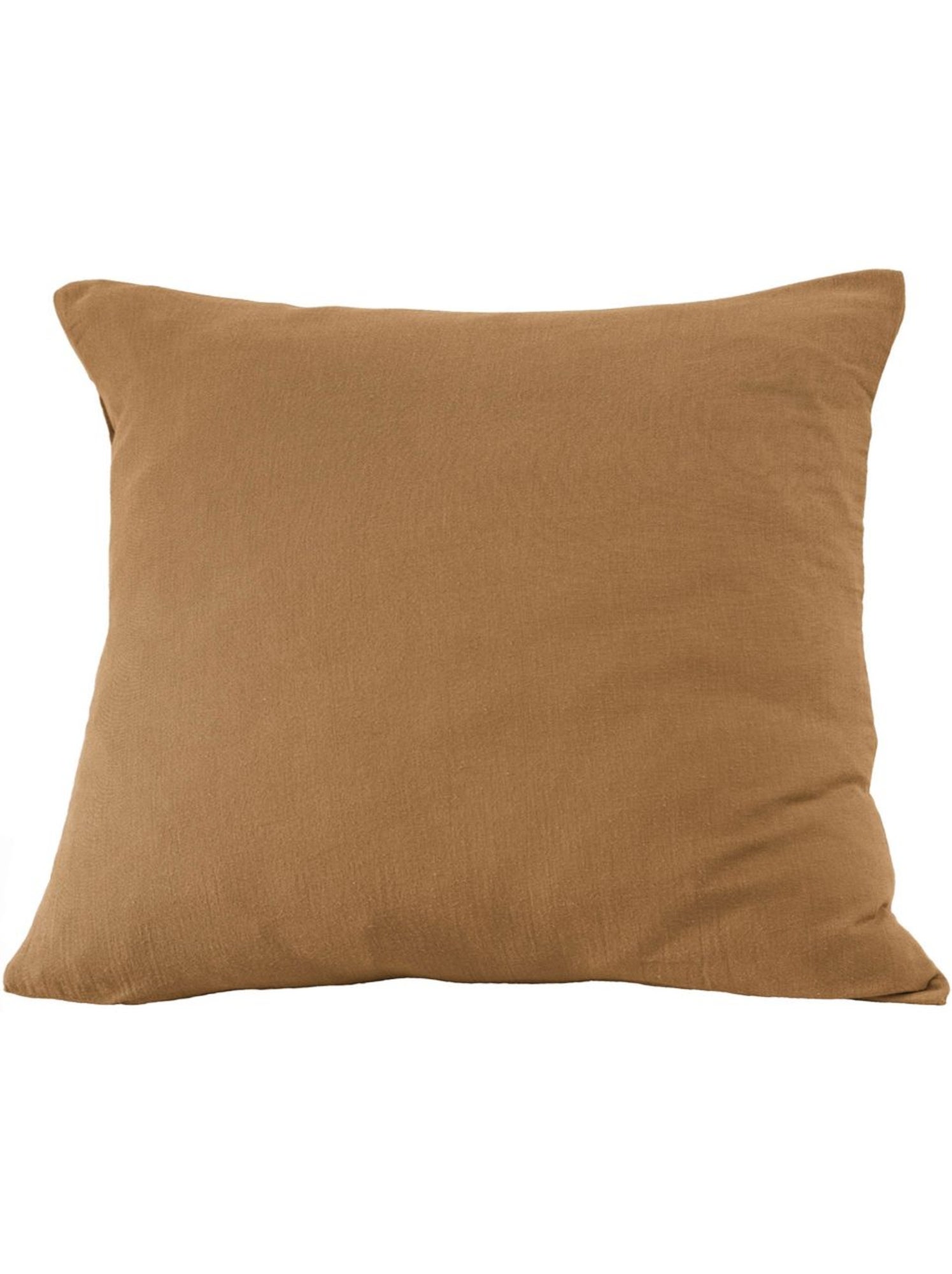 Taie d'oreiller en double Gaze de coton - Camel