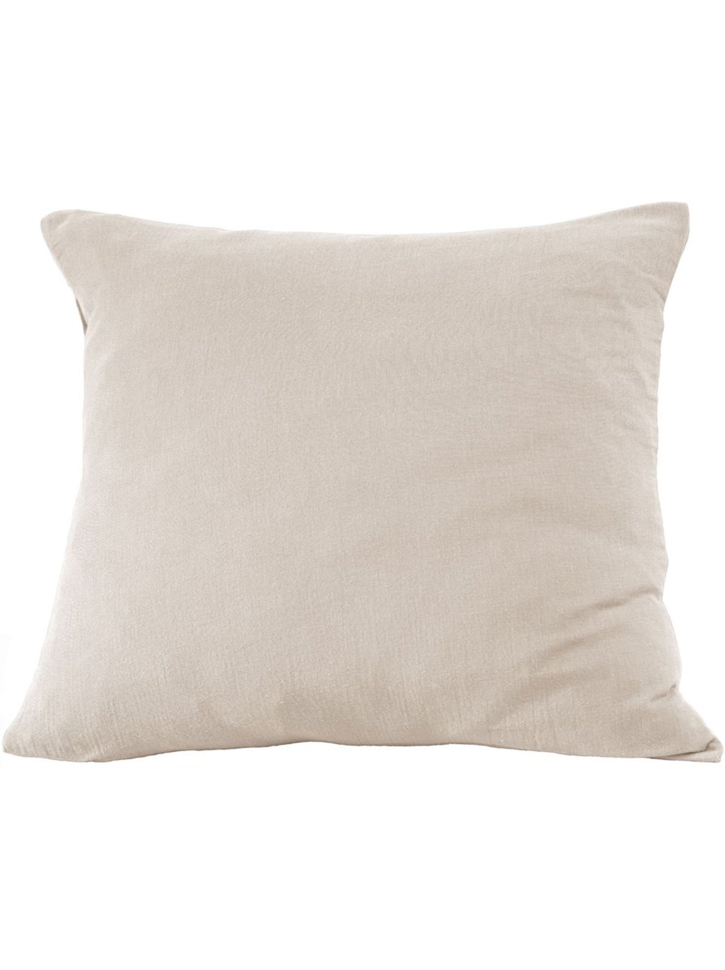 Taie d'oreiller en double Gaze de coton - Marron clair