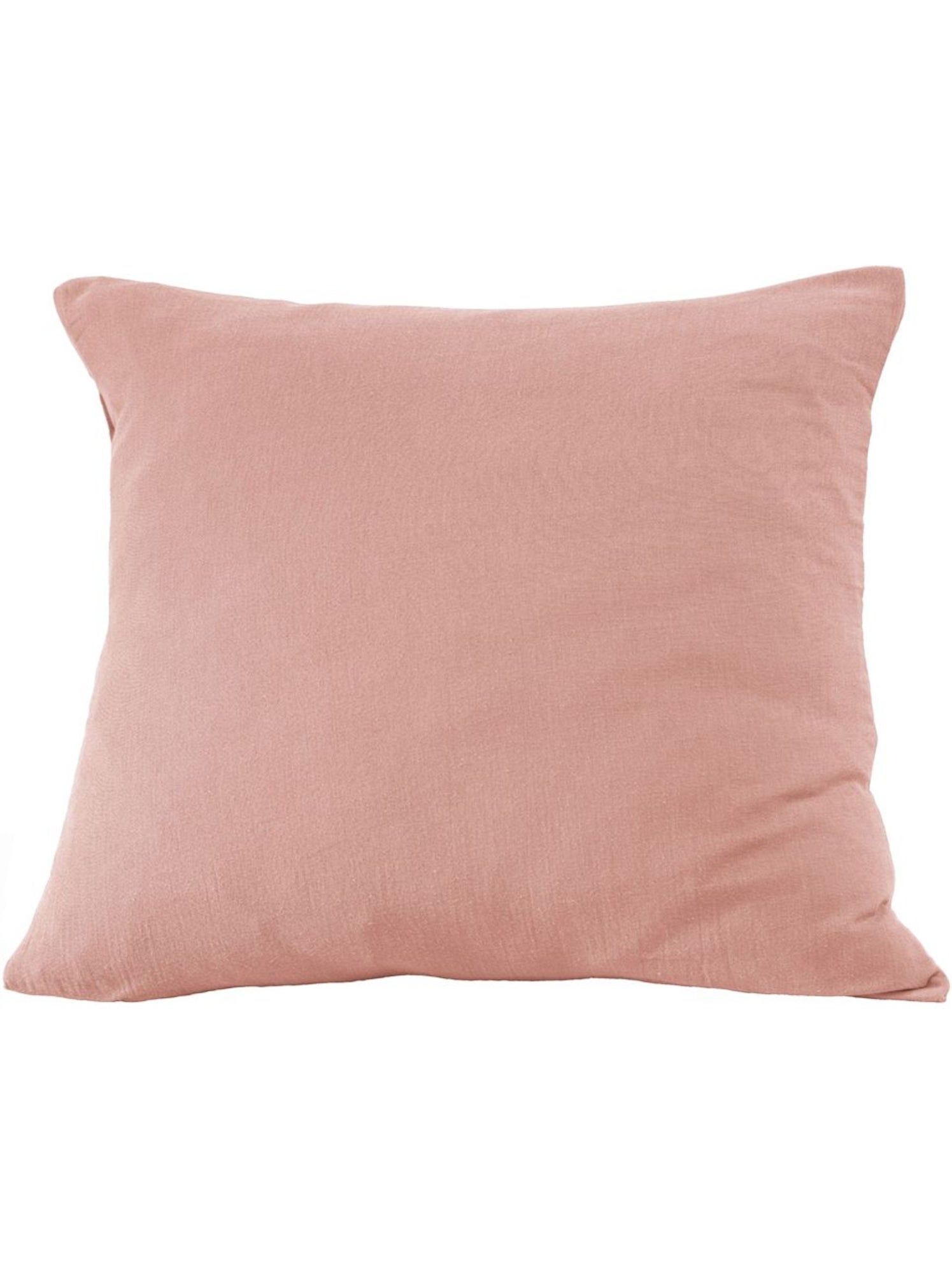 Taie d'oreiller en double Gaze de coton - Rose foncé