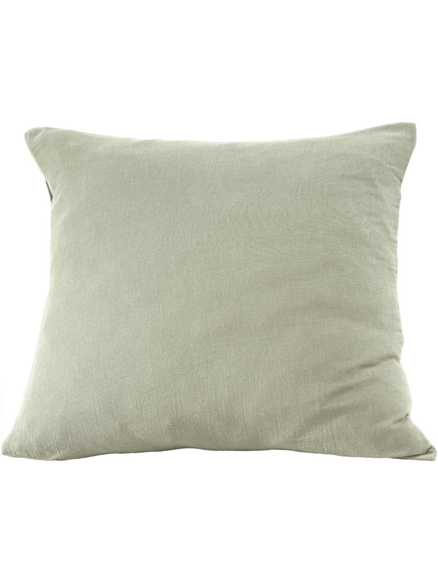 Taie d'oreiller en double Gaze de coton - Vert clair