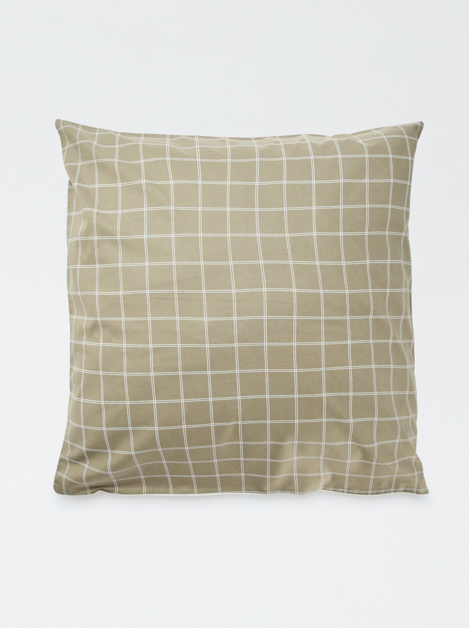Taie d'oreiller imprimé 60 x 60 cm - Kiabi Home - Jaune
