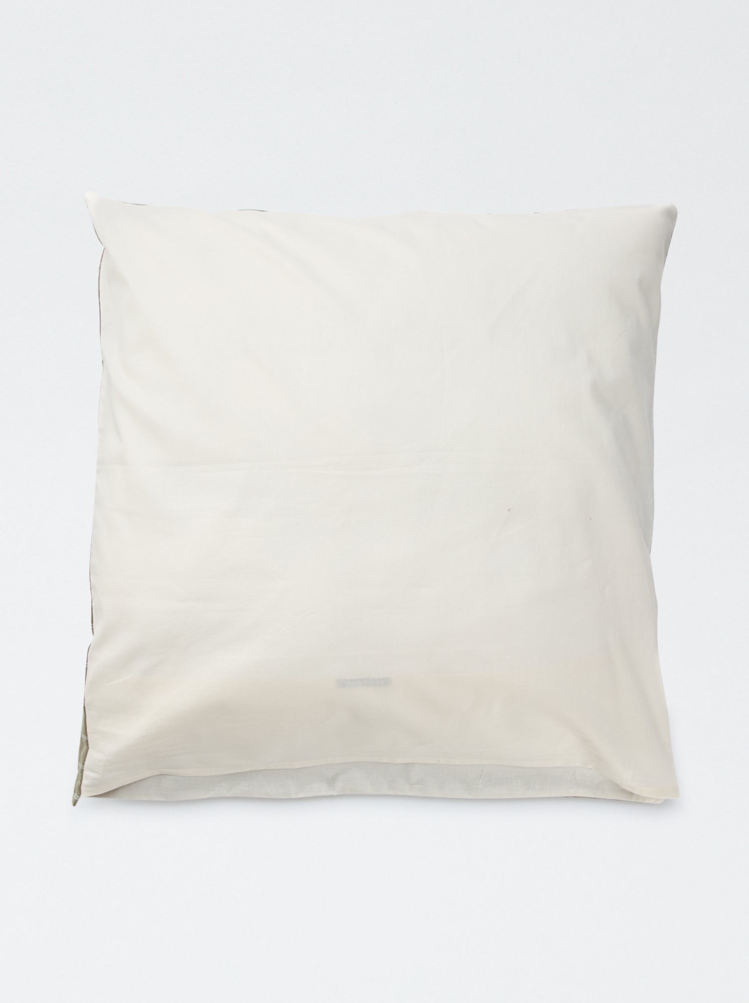 Taie d'oreiller imprimé 60 x 60 cm - Kiabi Home - Jaune