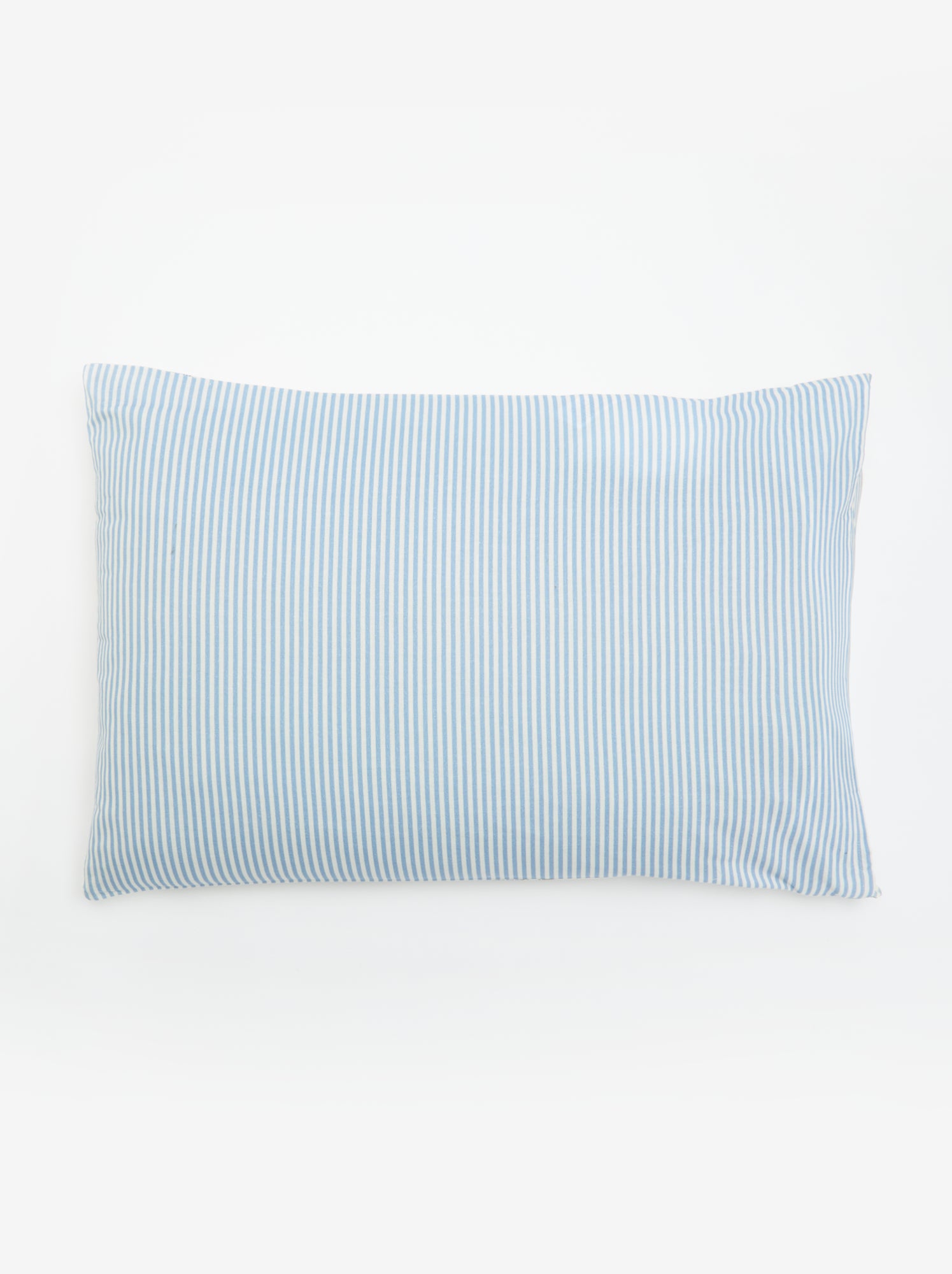 Taie d'oreiller imprimée 50x70 cm en coton - Bleu