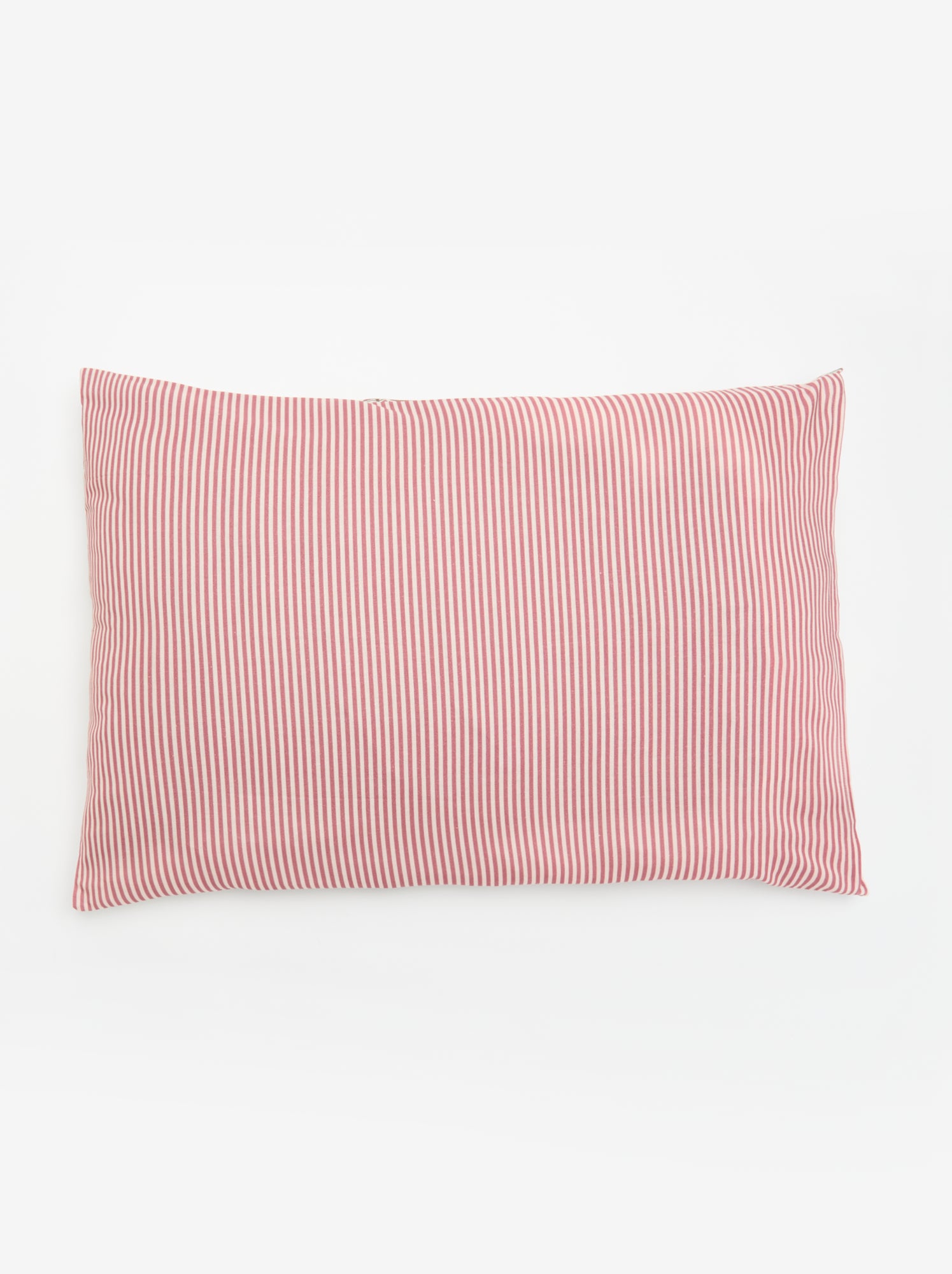 Taie d'oreiller imprimée 50x70 cm en coton - Rose