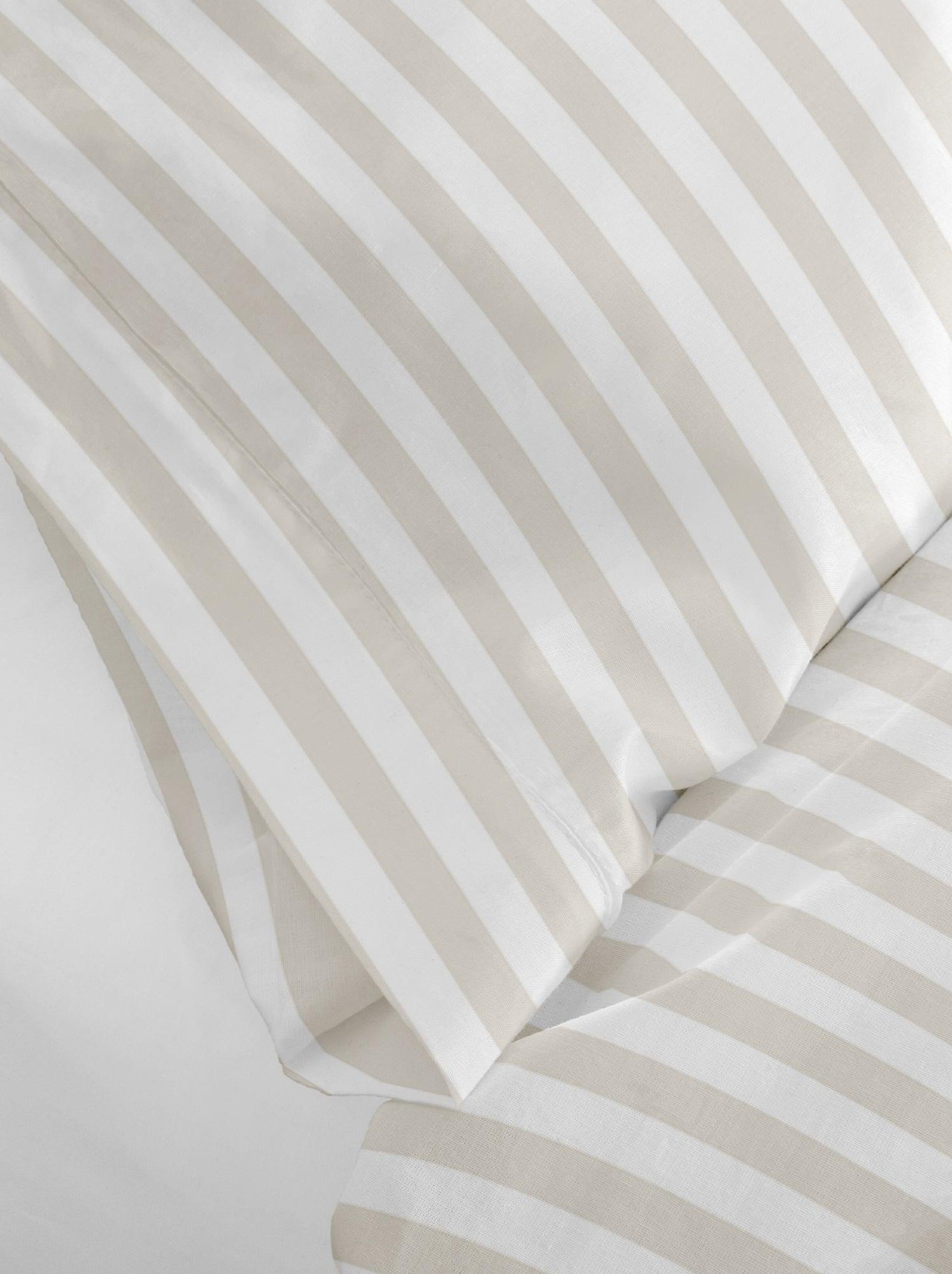 Taie d'oreiller layering "happyfriday" - Beige