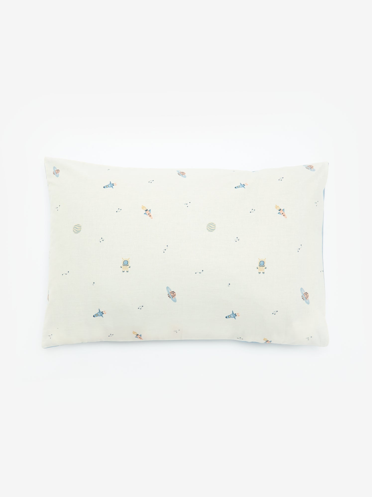 Taie d'oreiller rectangulaire - Bleu