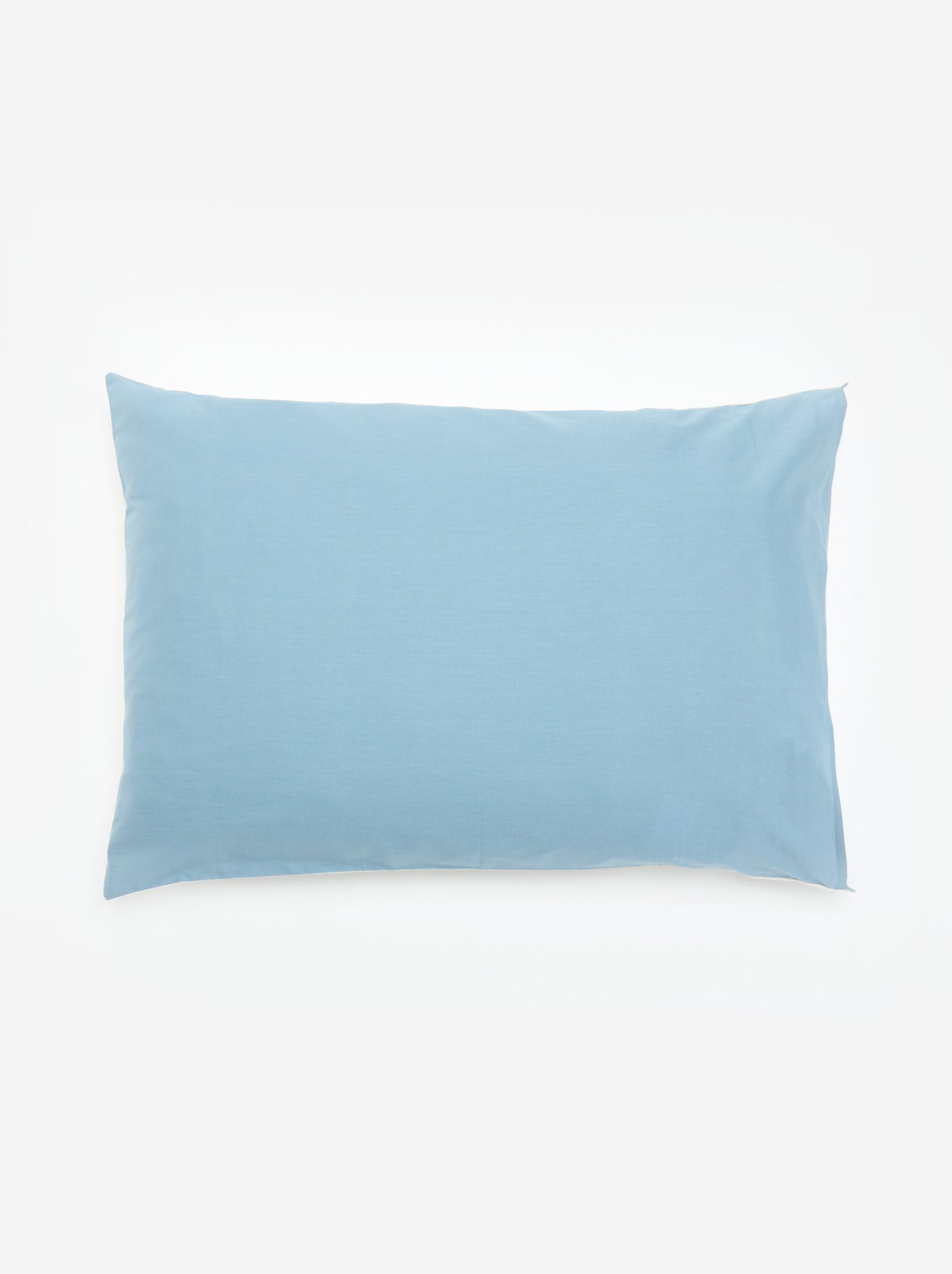 Taie d'oreiller rectangulaire - Bleu